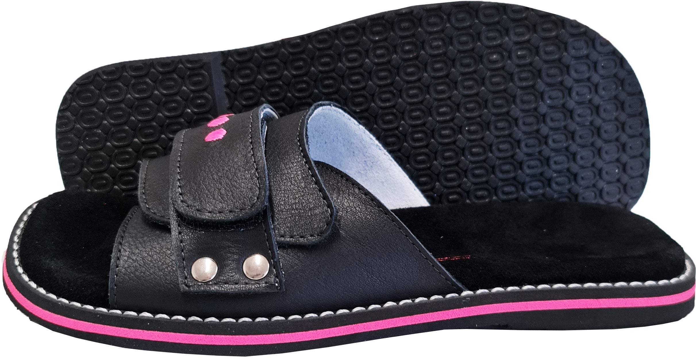 Flip-Flops 4061 - Schwarz/Rosa