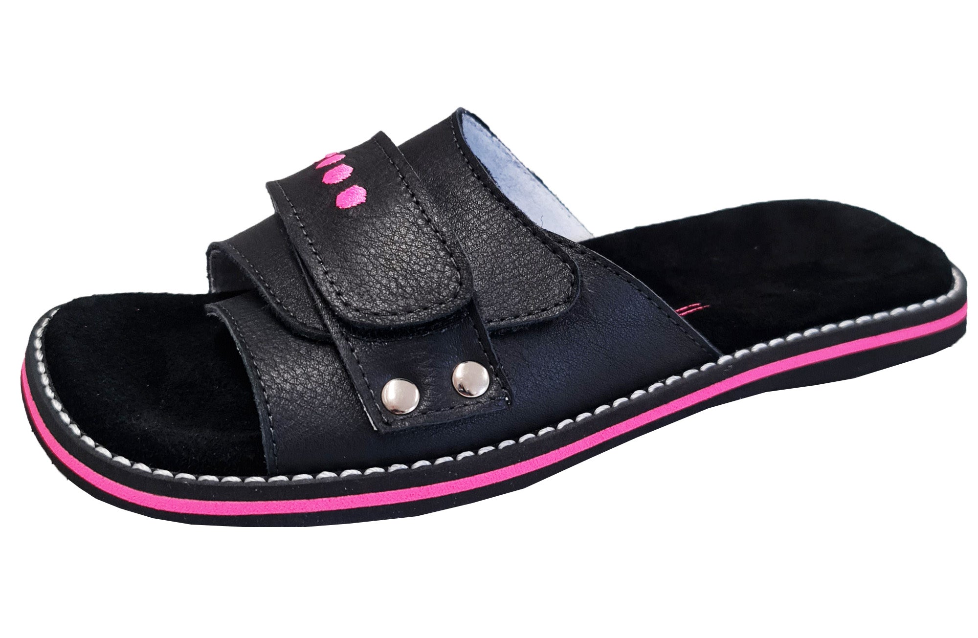 Flip-Flops 4061 - Schwarz/Rosa