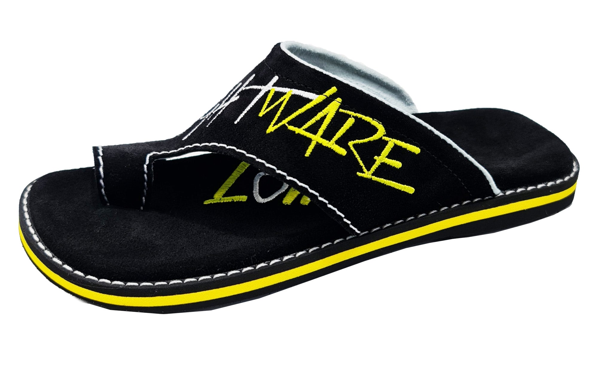 Flip-Flops 4105 - Schwarz-Gelb