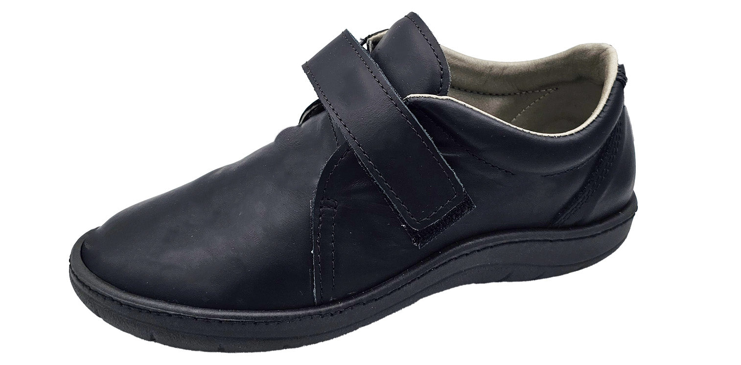 Leder Schuhe Medico 817 - Schwarz
