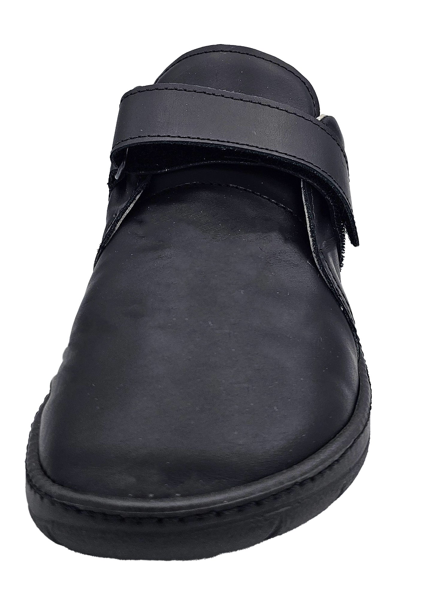 Leder Schuhe Medico 817 - Schwarz