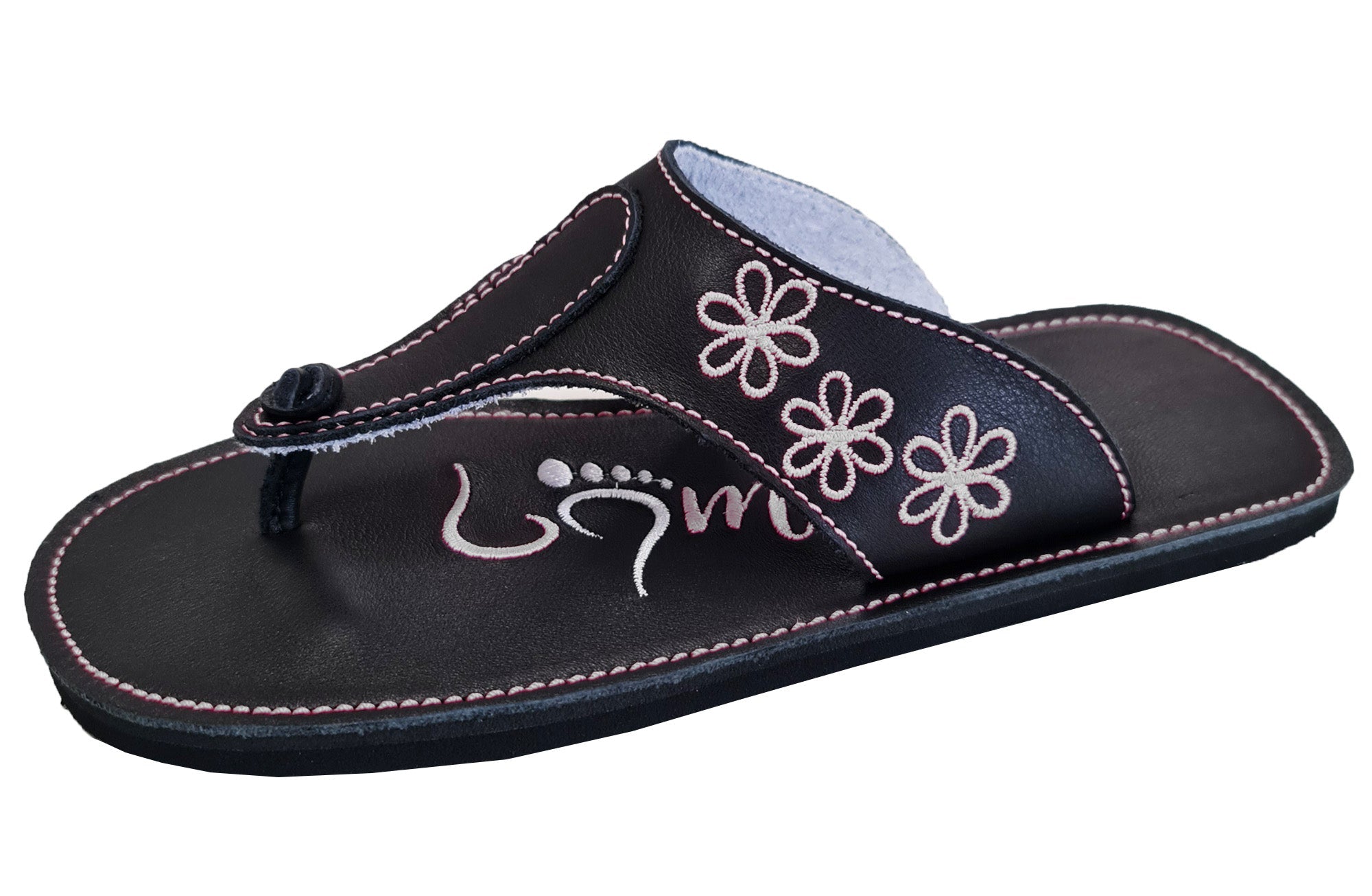 Flip-Flops 2051 - Schwarz/Silber