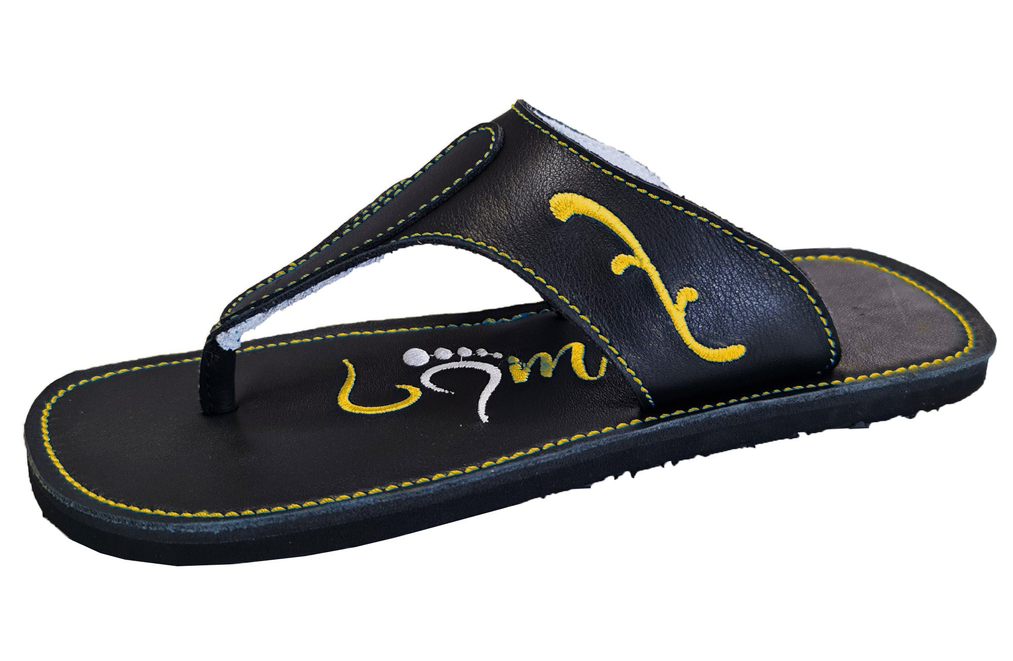 Flip-Flops 2052 - Schwarz/Gold