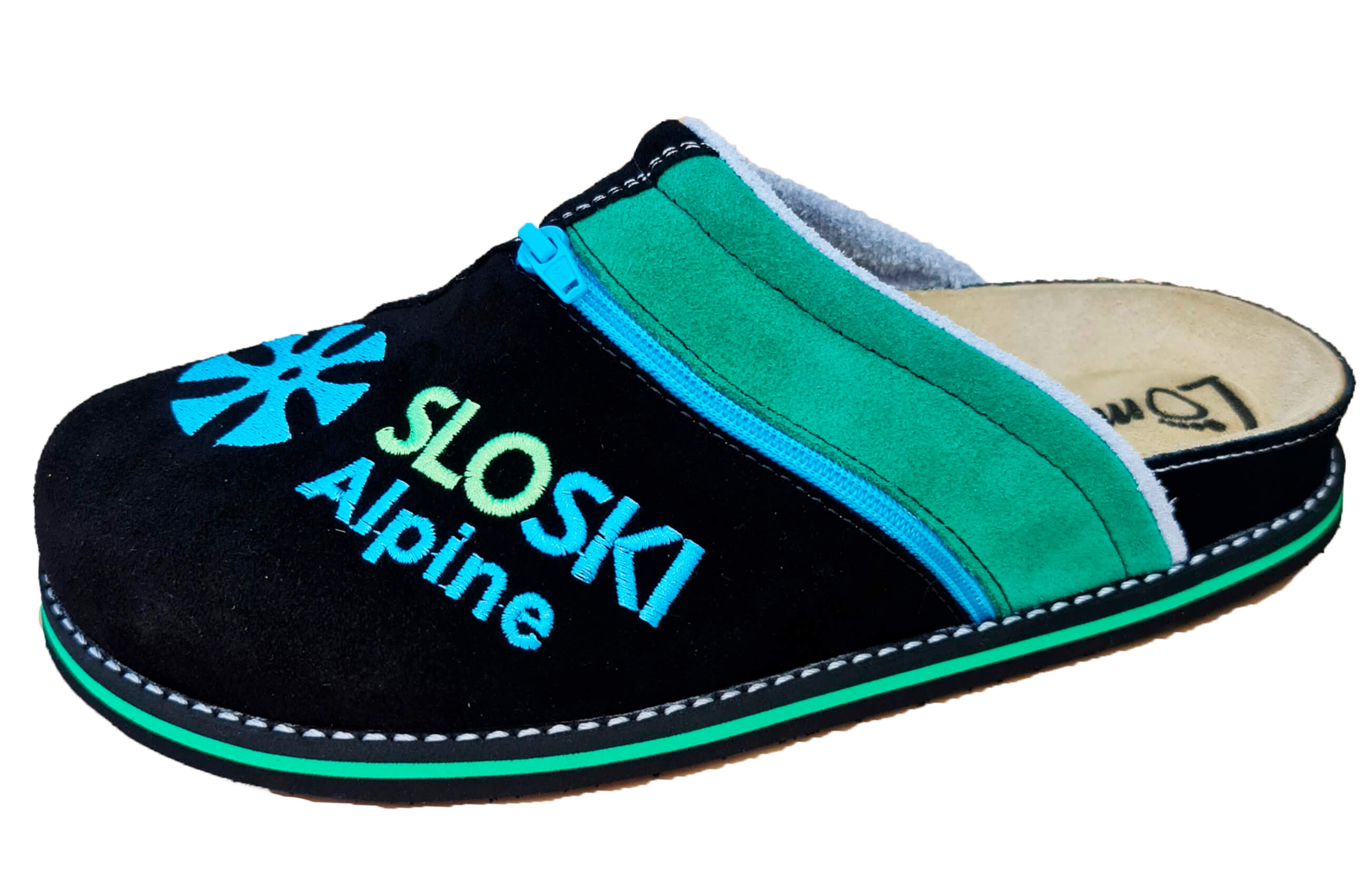 SLOSKI 3052 - Schwarz/Grün