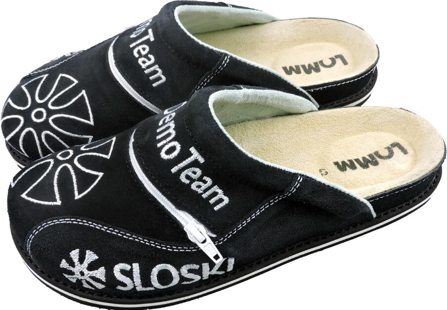 DemoTeam 3054 - schwarz/weiss/weiss