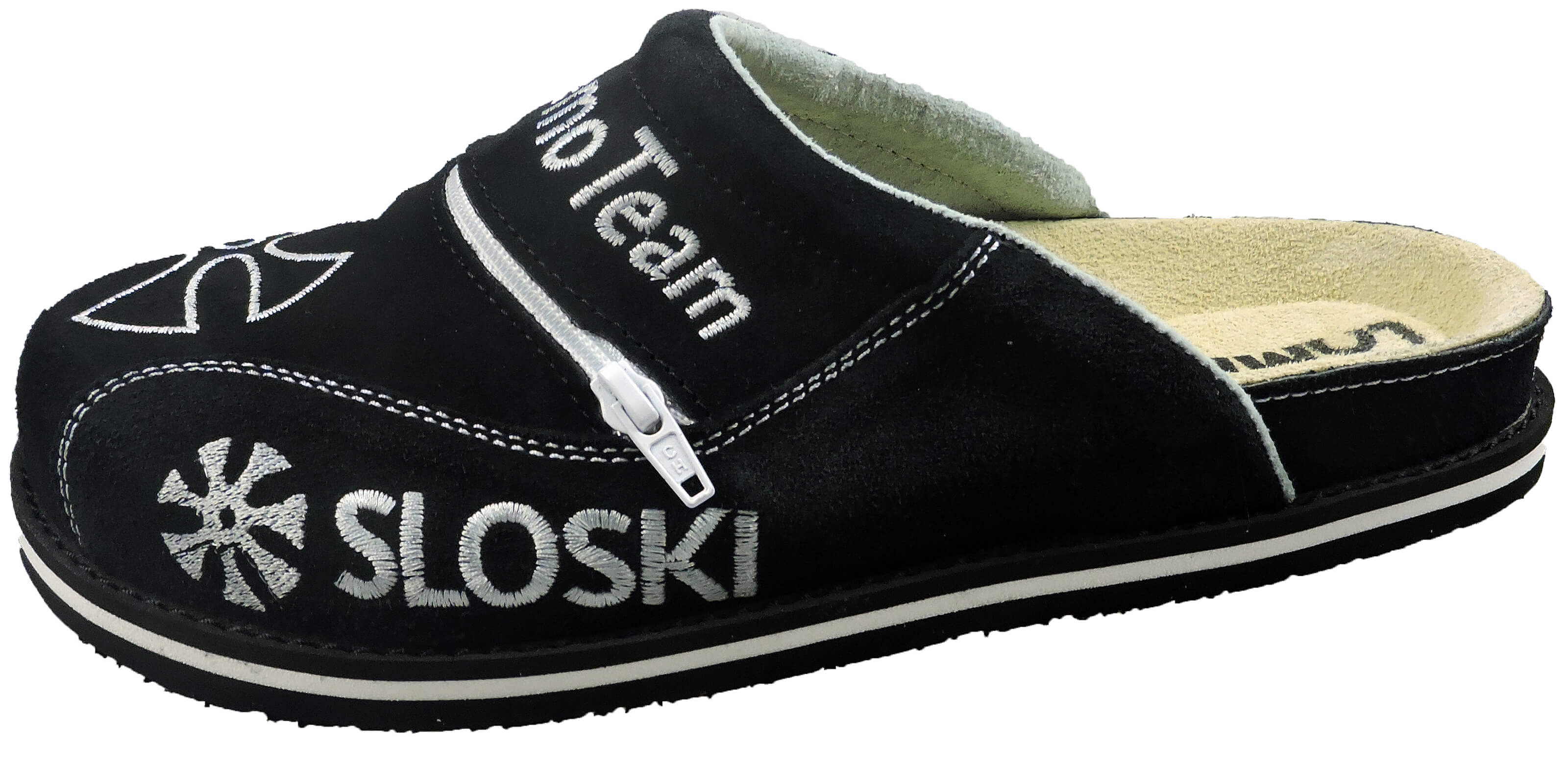 DemoTeam 3054 - schwarz/weiss/weiss