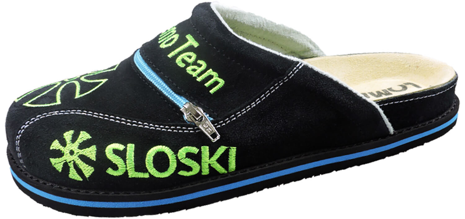 DemoTeam 3054 - schwarz/blau/grün