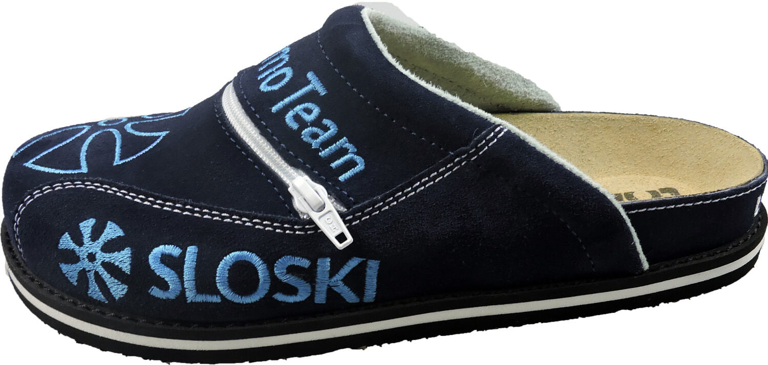 DemoTeam 3054 - dunkelblau/weiß/blau