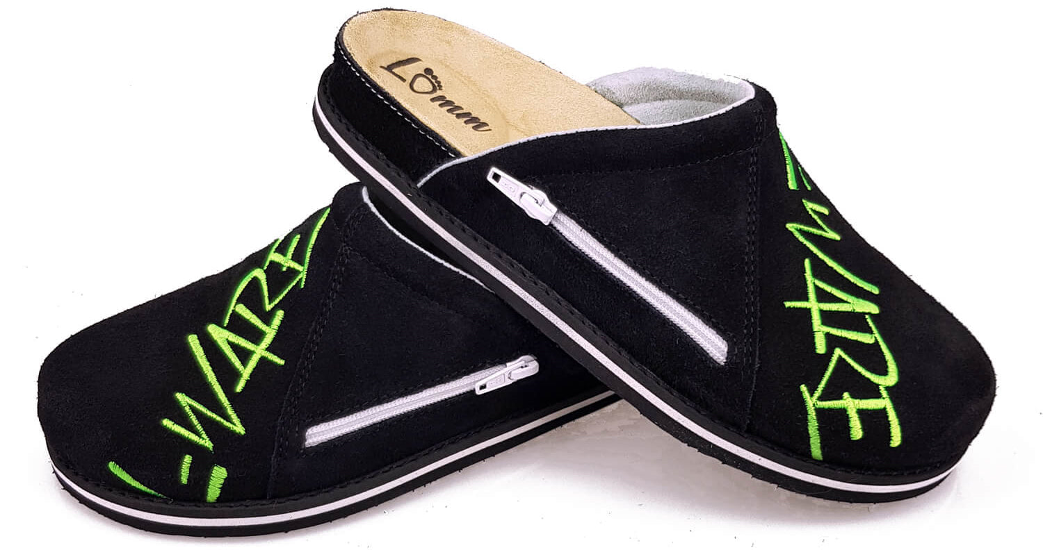 Lightware 3056 - Schwarz/Weiss/Grün