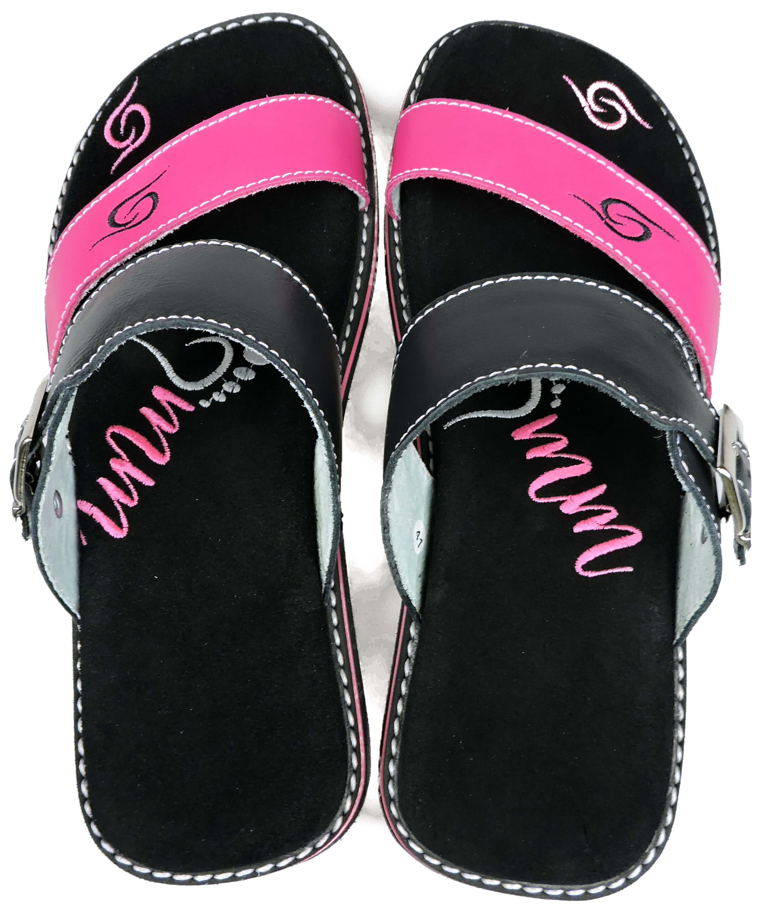 Flip-Flops 4050 - schwarz/rosa