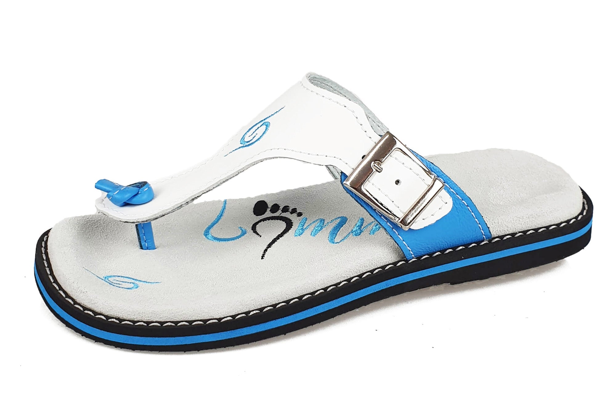 Flip-Flops 4051 - weiss/blau