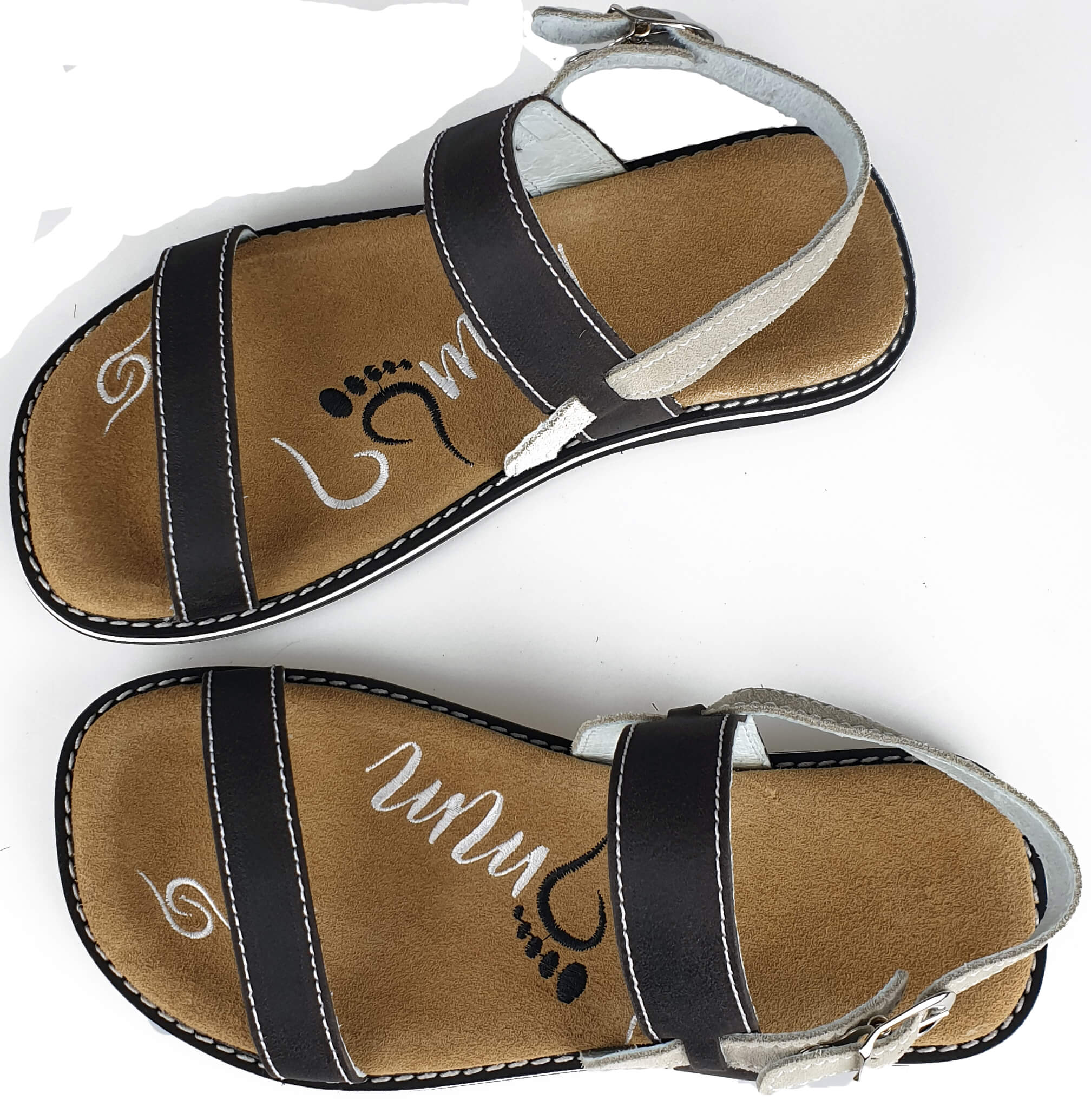Flip-Flops 4052 - Braun/Beige