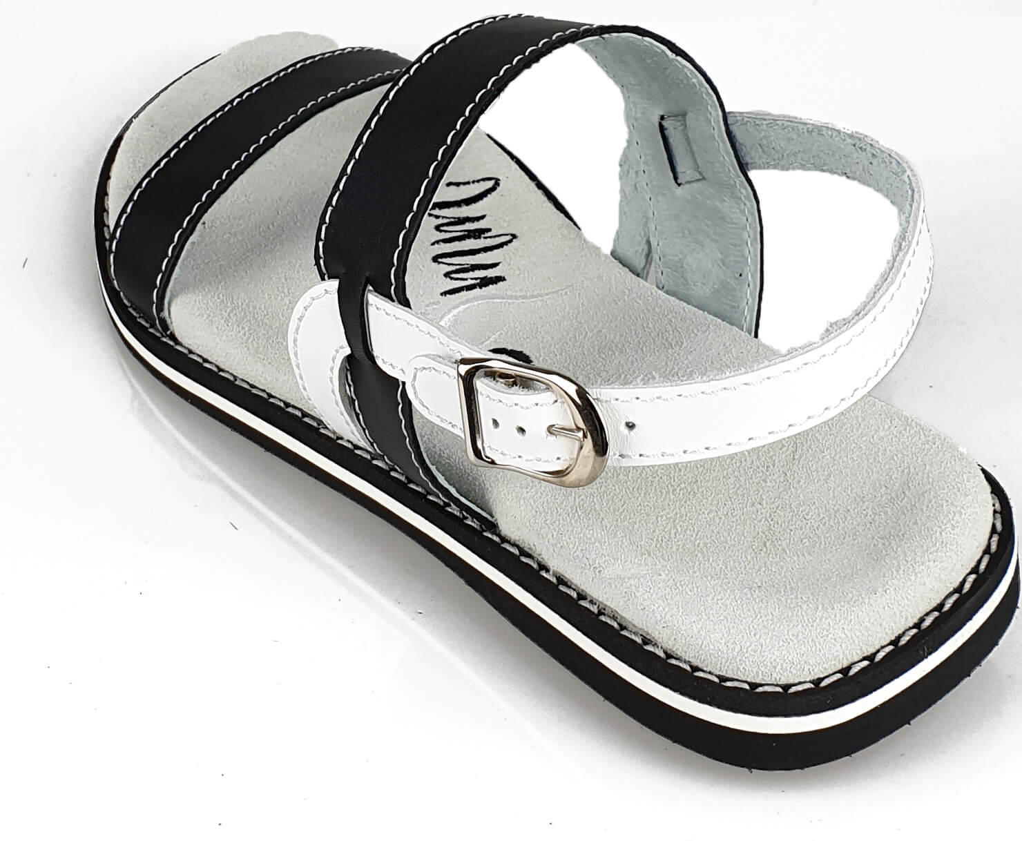 Flip-Flops 4052 - schwarz/weiss