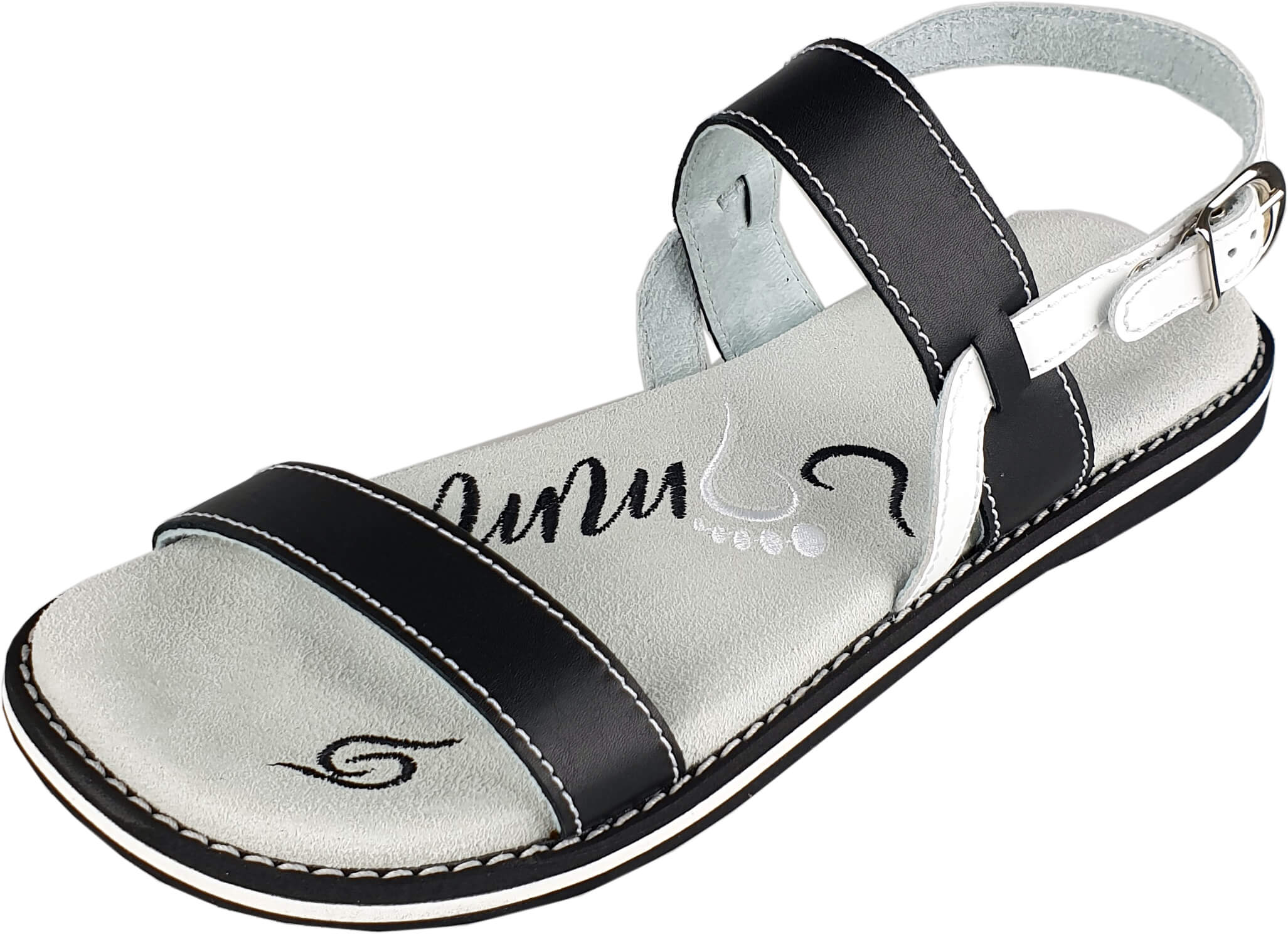 Flip-Flops 4052 - schwarz/weiss