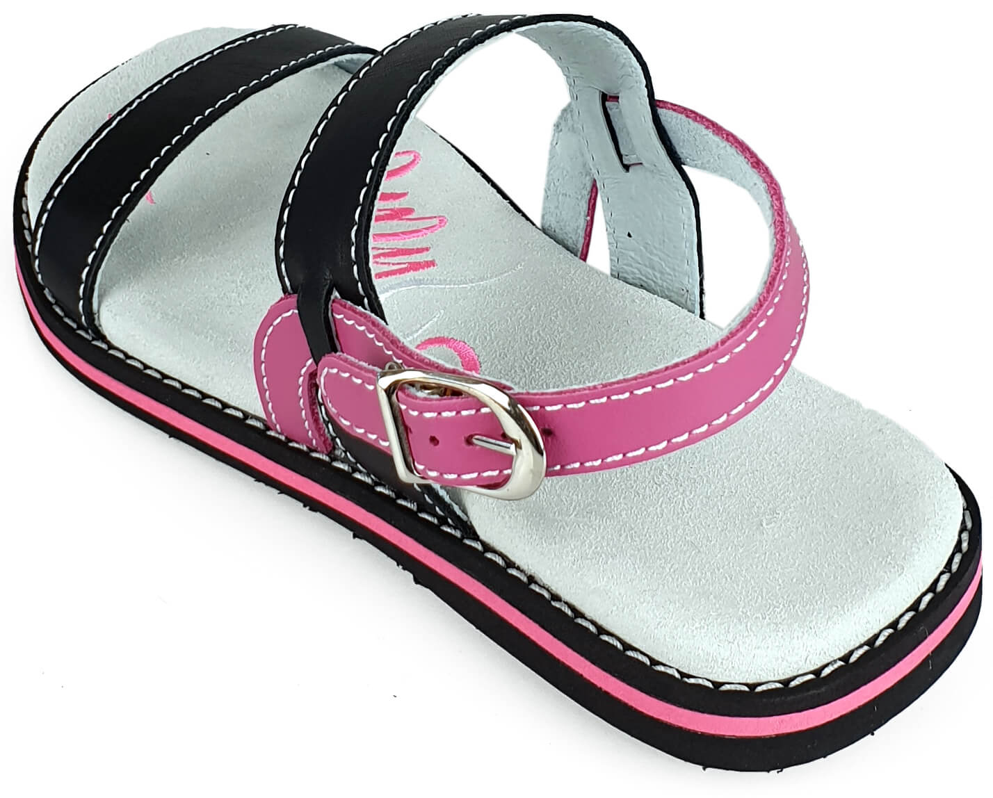 Flip-Flops 4052 - schwarz/rosa
