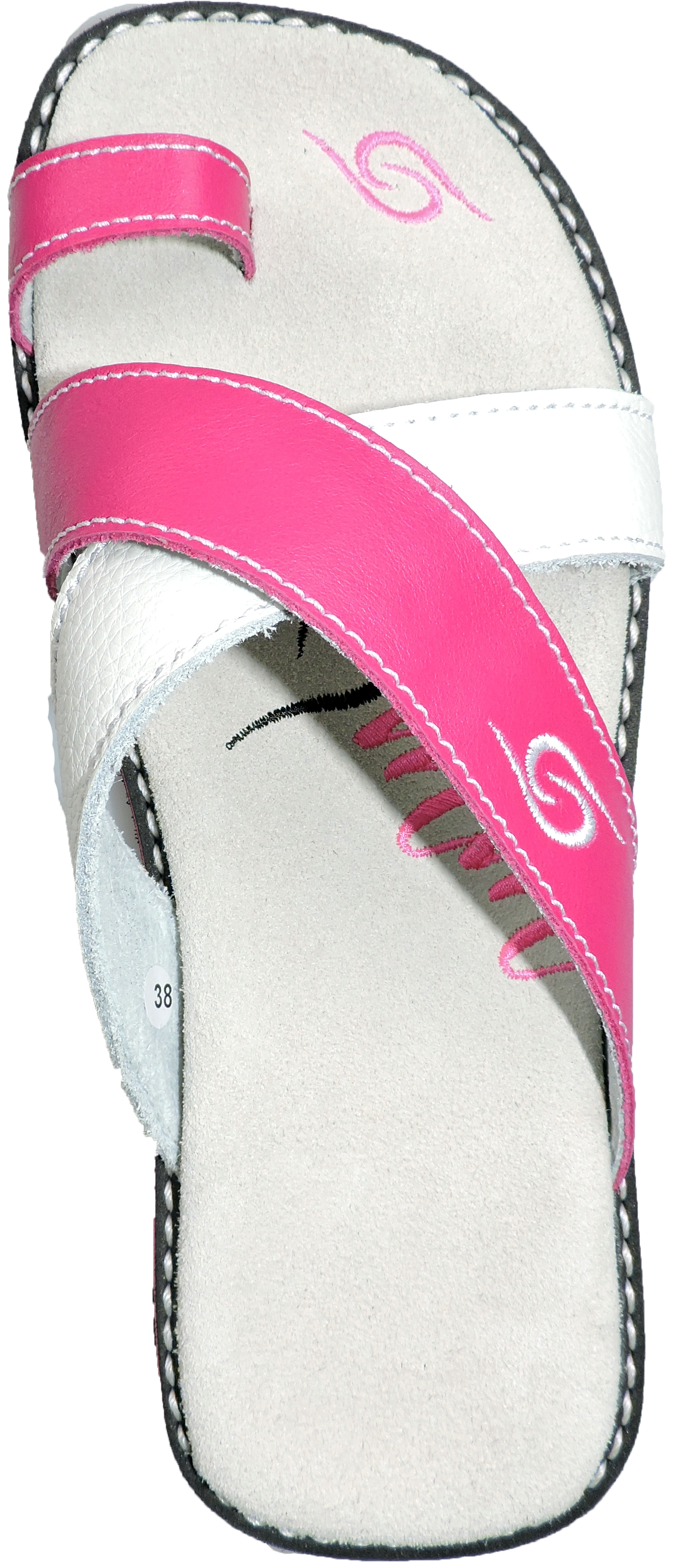 Flip-Flops 4053 - Rosa/Weiss