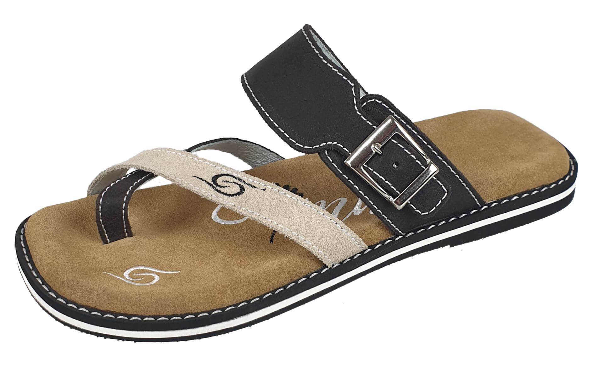 Flip-Flops 4054 - Braun/Beige