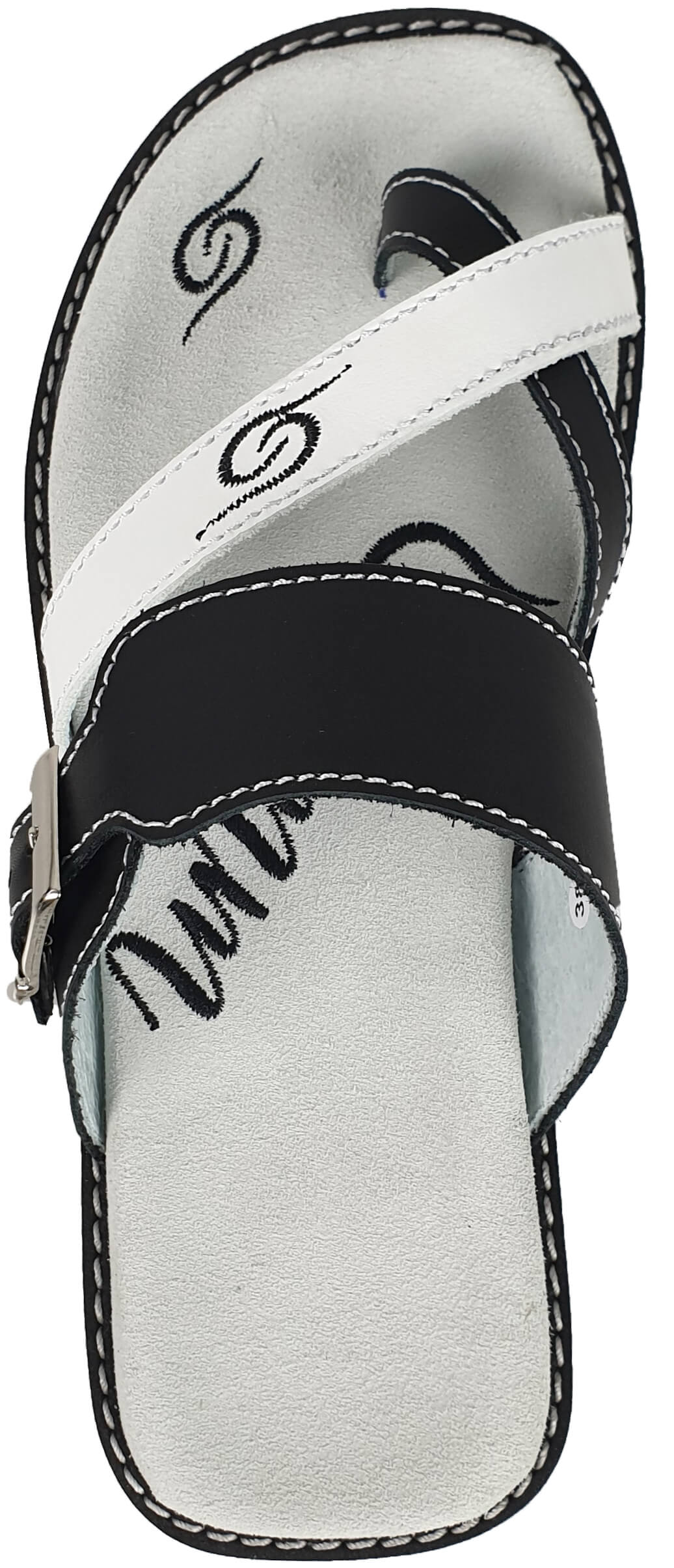 Flip-Flops 4054 - Schwarz/Weiss
