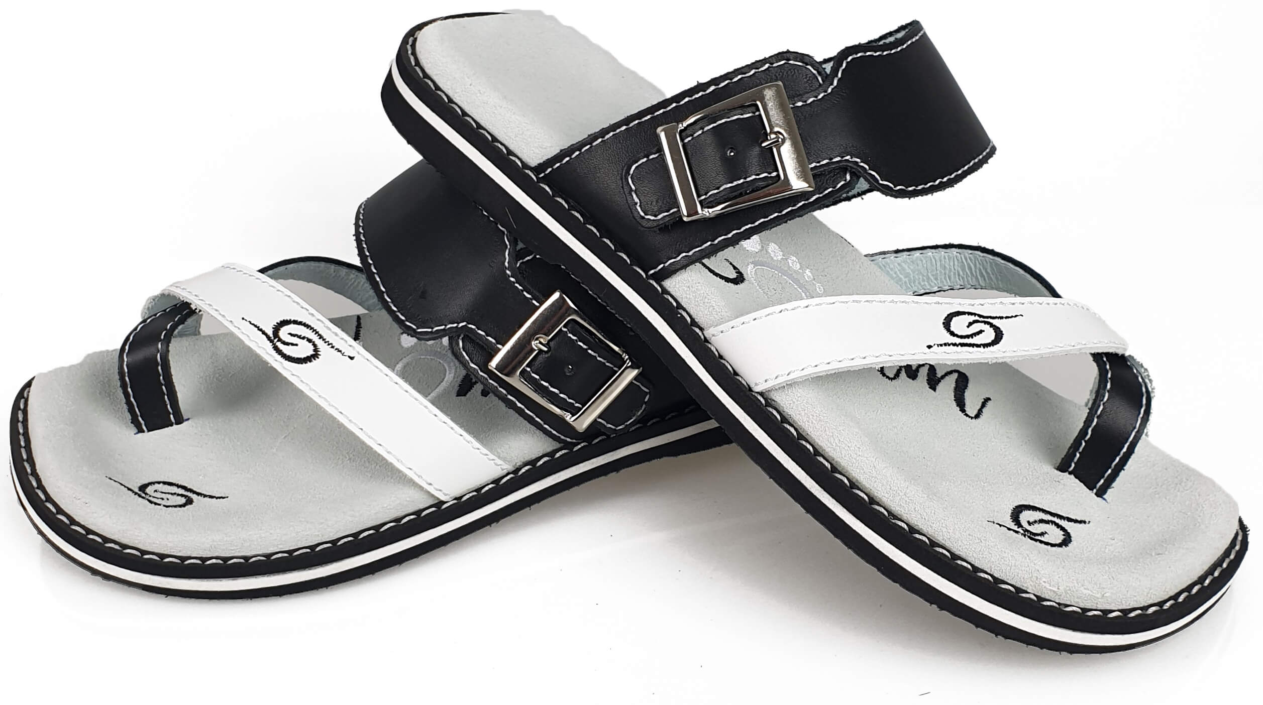 Flip-Flops 4054 - Schwarz/Weiss