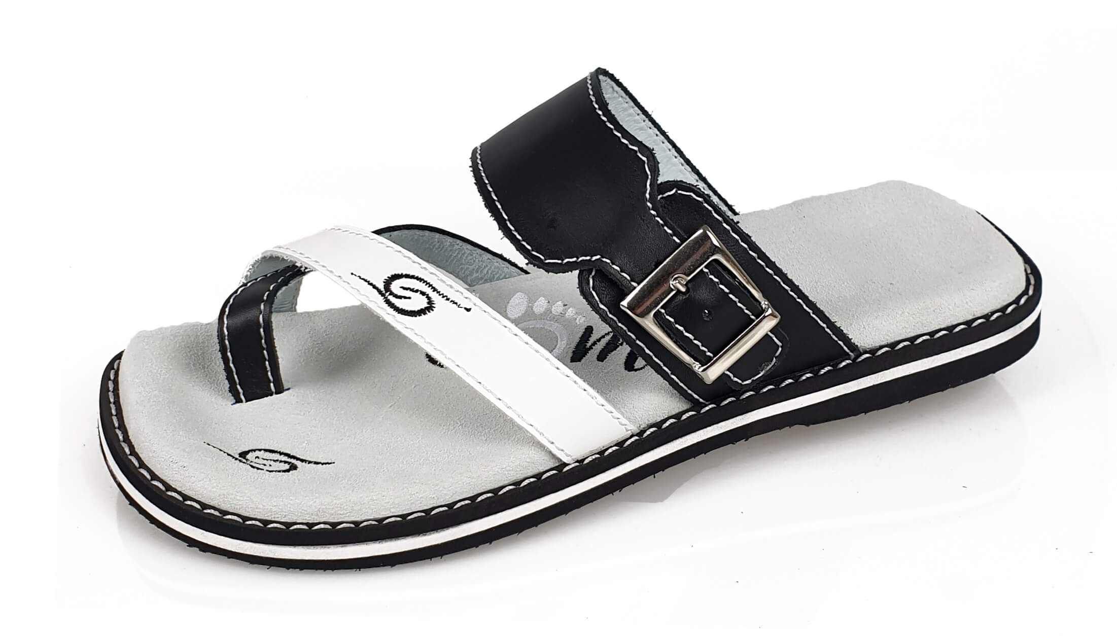 Flip-Flops 4054 - Schwarz/Weiss