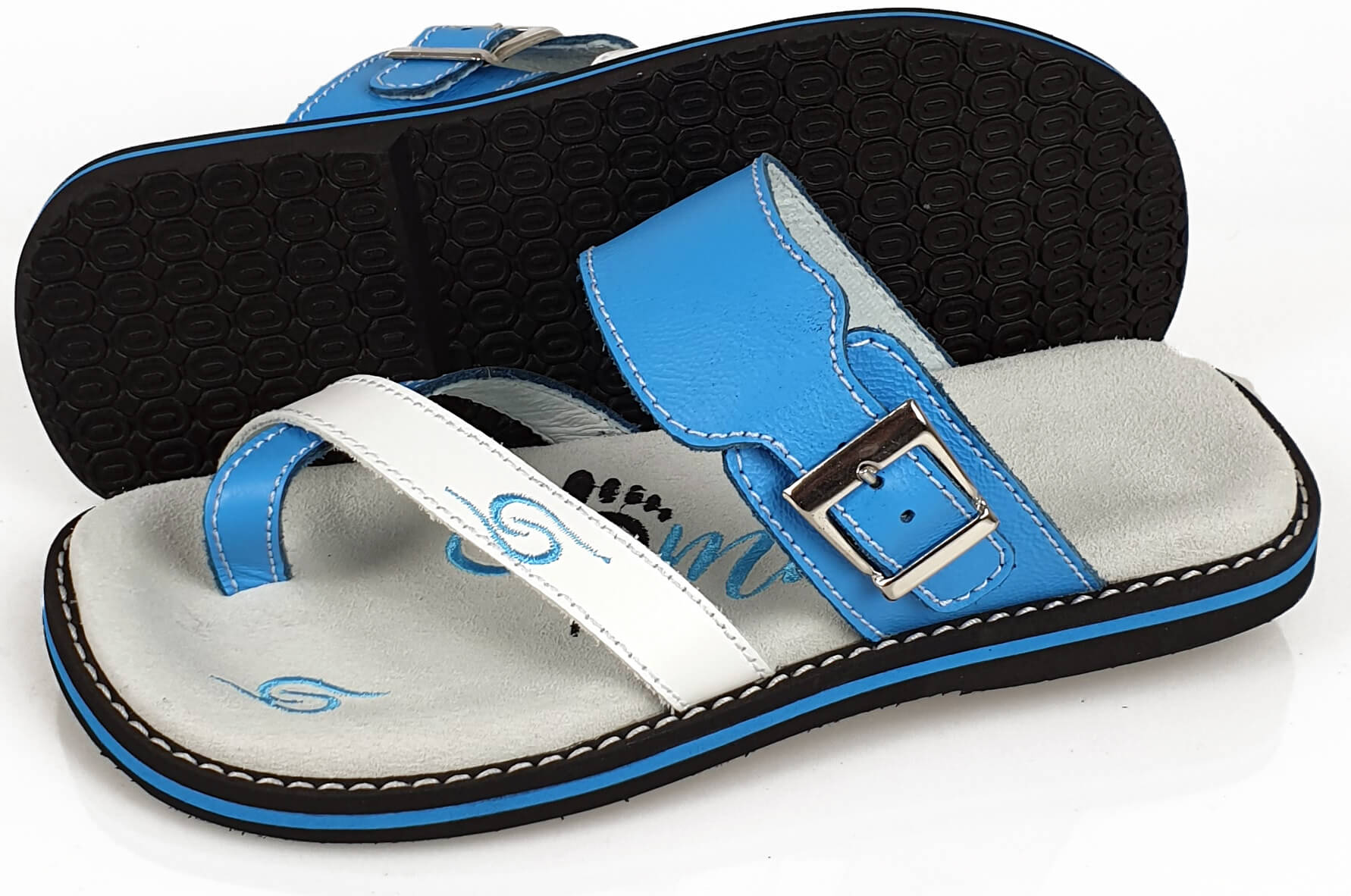 Flip-Flops 4054 - Blau/Weiss