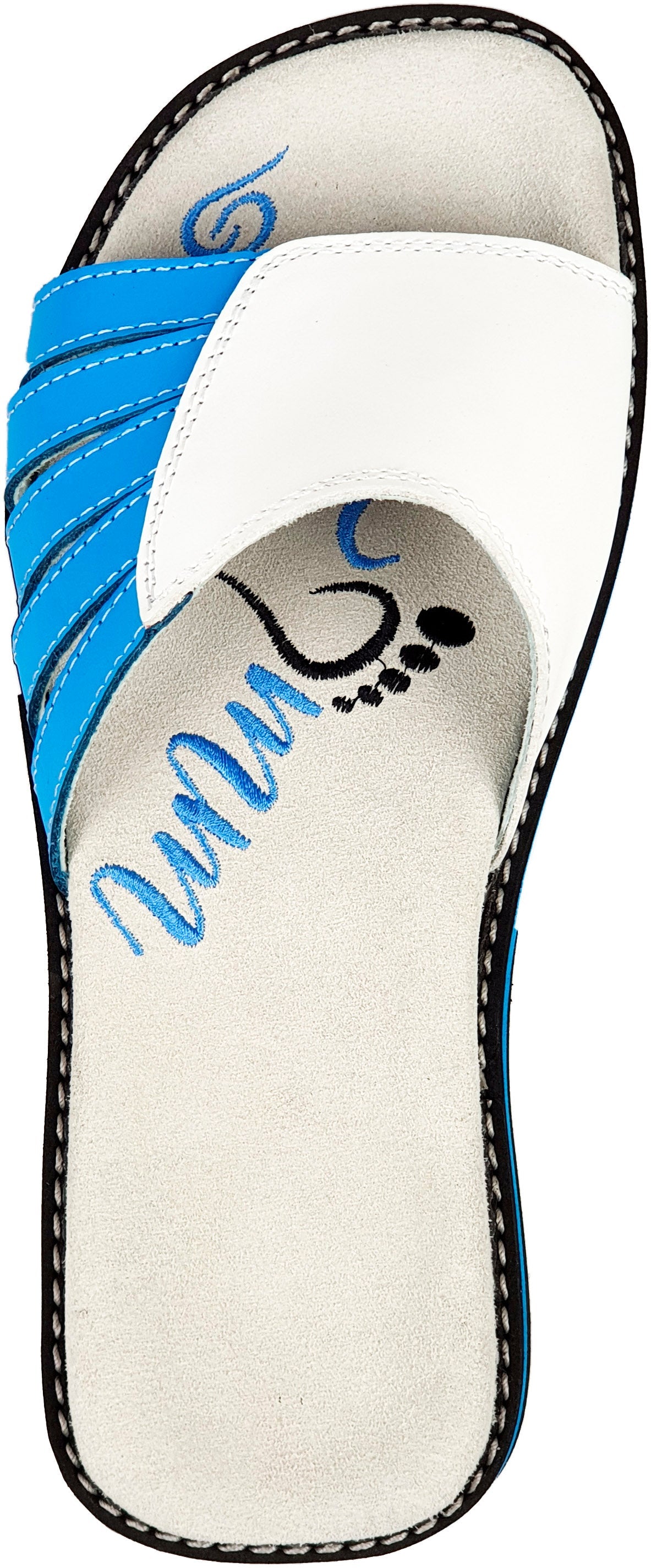 Flip-Flops 4056 - Weiss/Blau