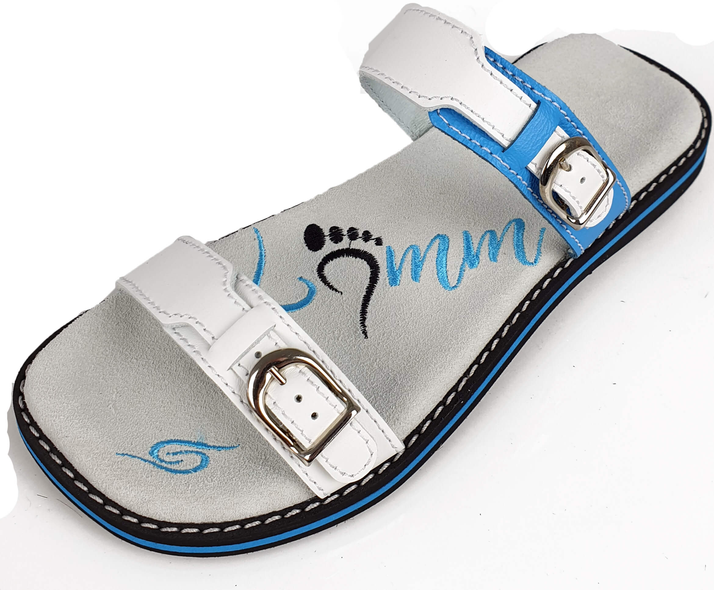 Flip-Flops 4057 - Weiss/Blau