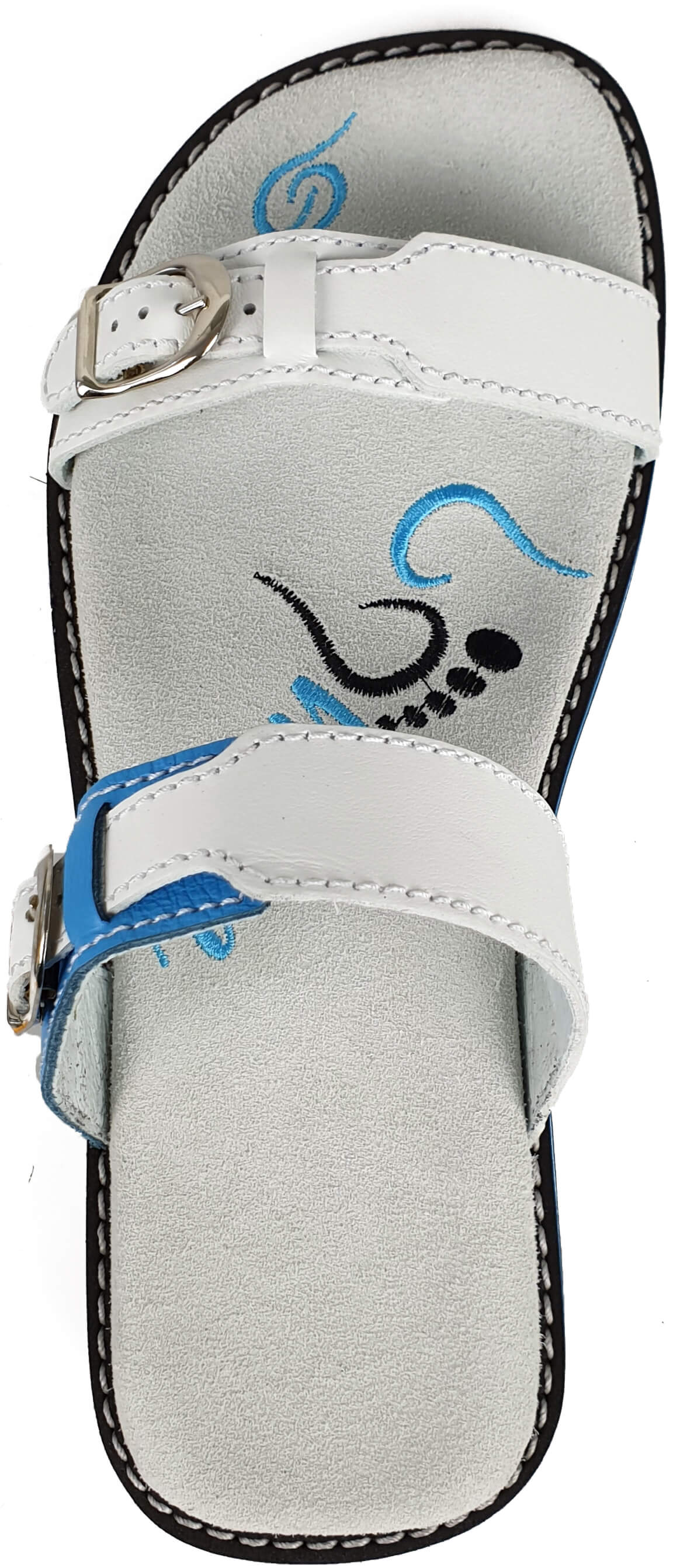 Flip-Flops 4057 - Weiss/Blau