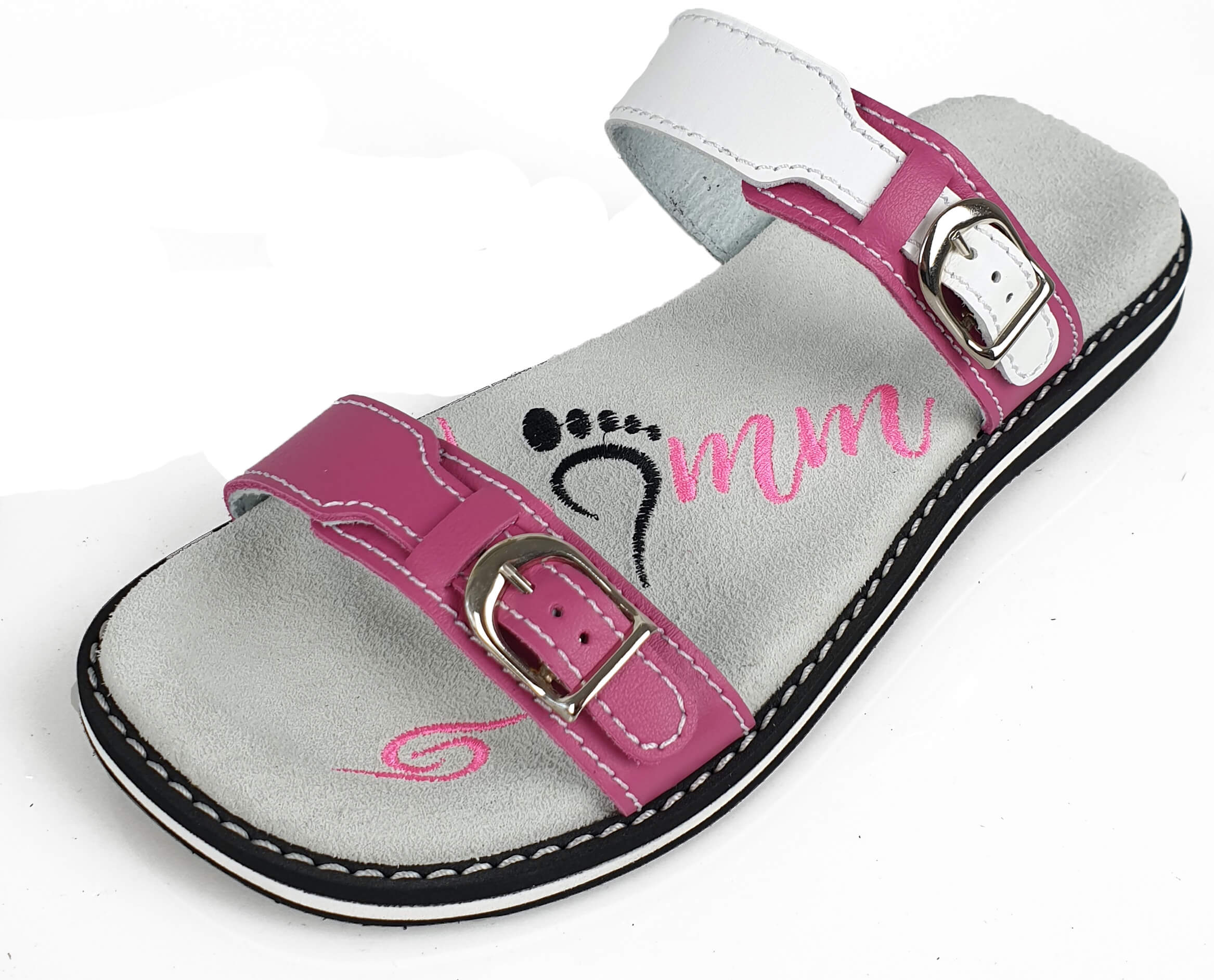 Flip-Flops 4057 - Weiss/Rosa