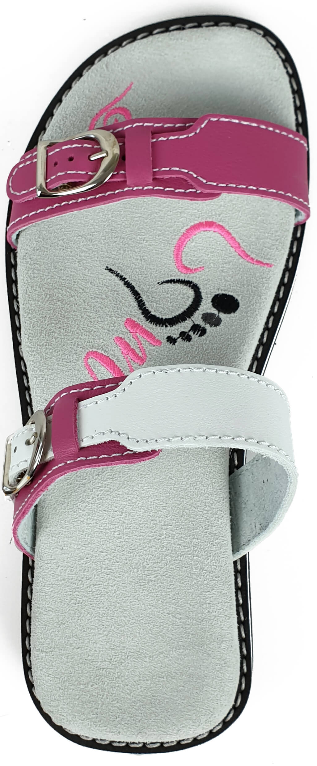 Flip-Flops 4057 - Weiss/Rosa