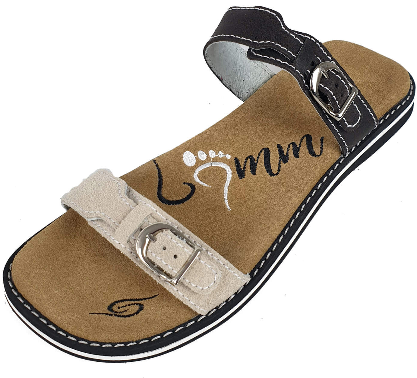 Flip-Flops 4057 - Braun/Beige