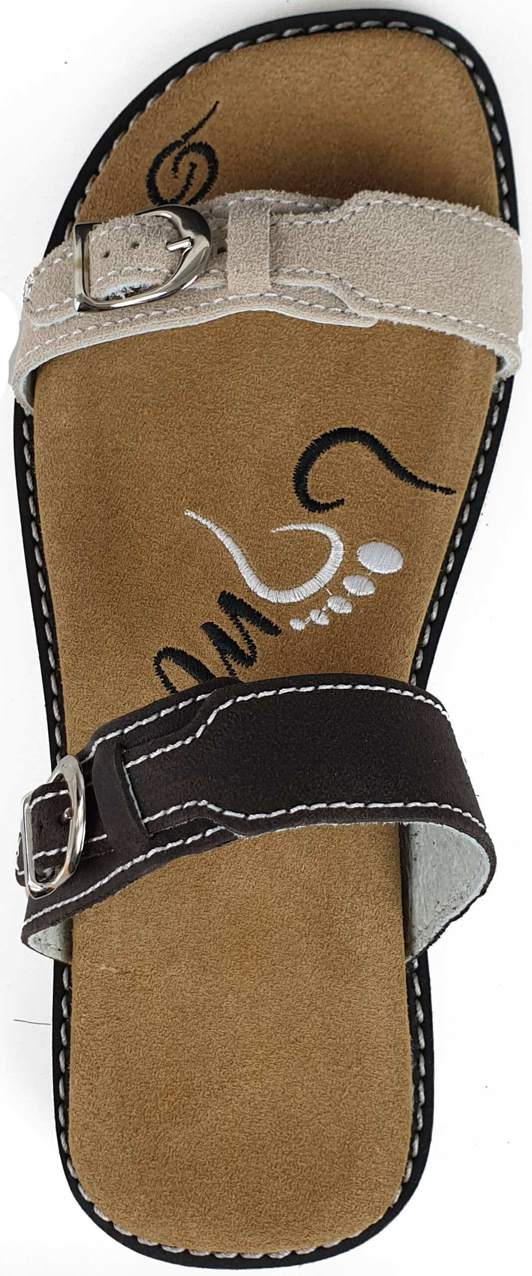 Flip-Flops 4057 - Braun/Beige