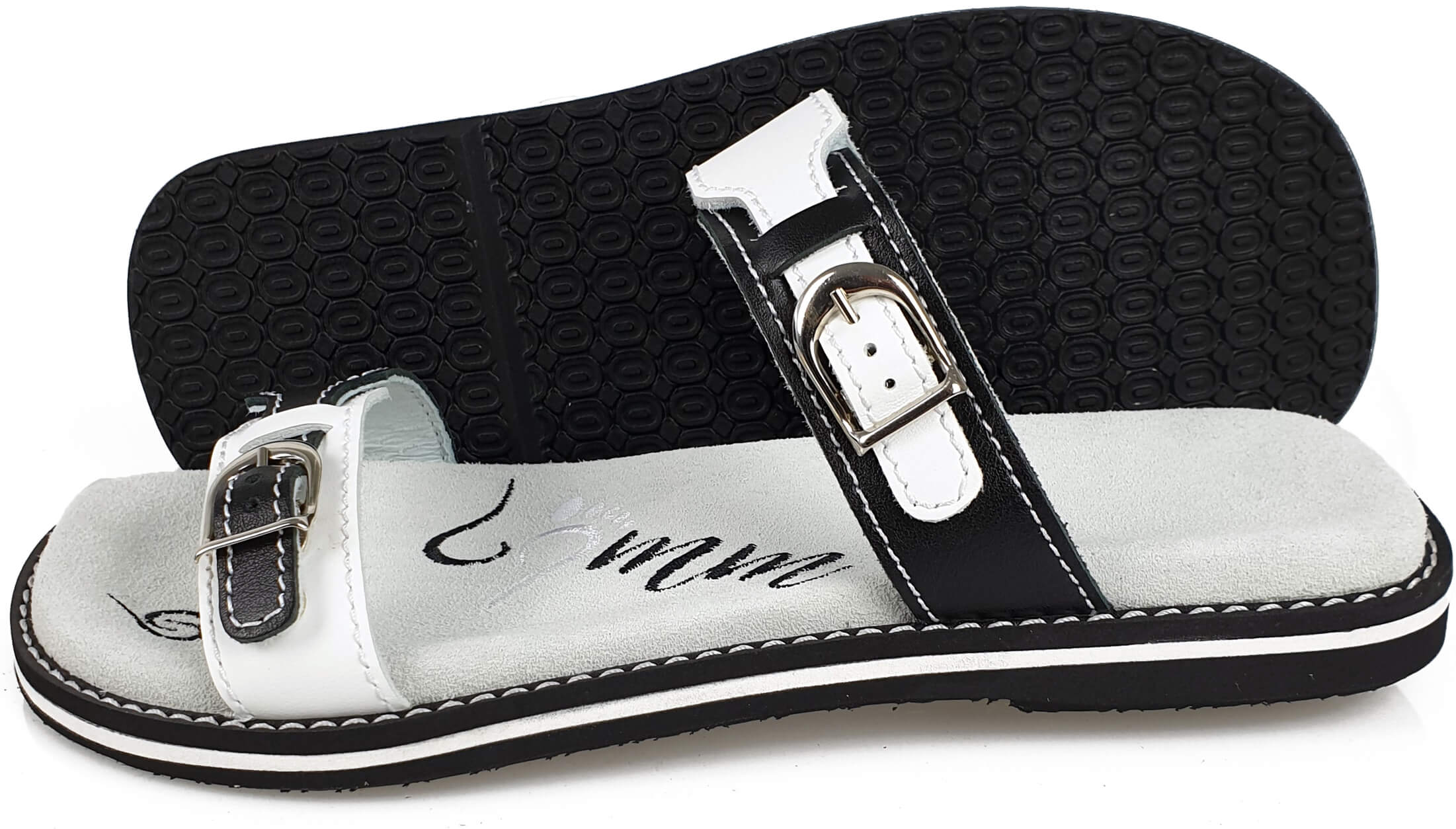 Flip-Flops 4057 - Schwarz/Weiss