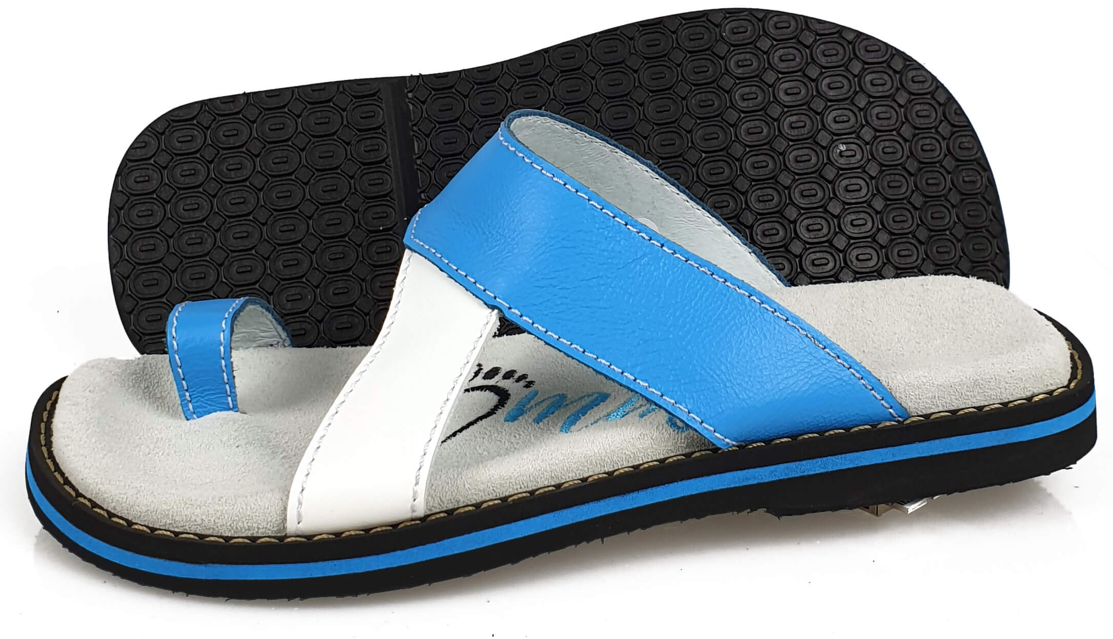 Flip-Flops 4058 - Blau/Weiss