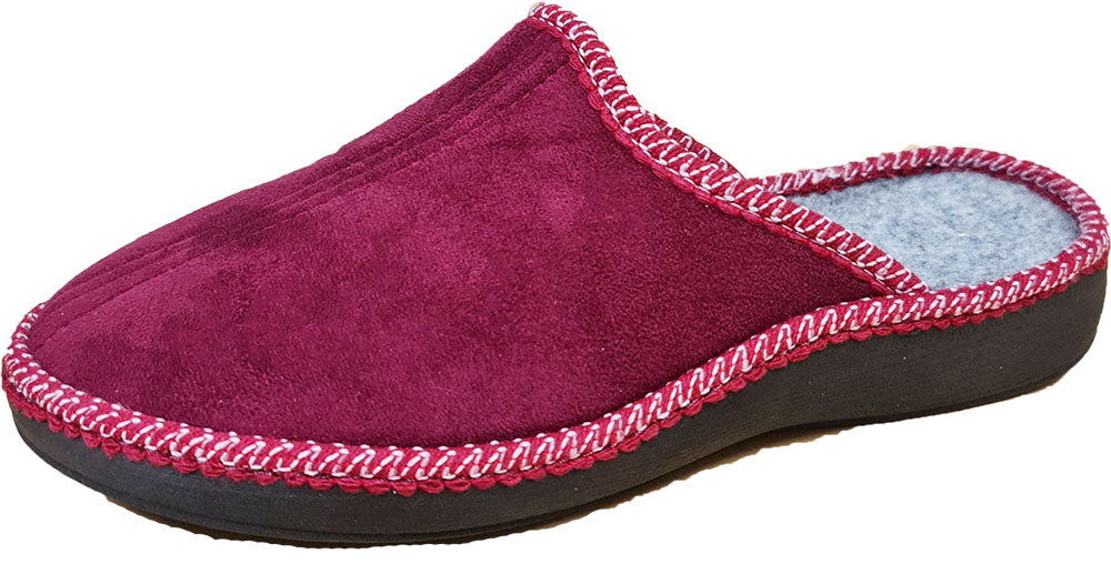 Hausschuhe Fühlte - Rot