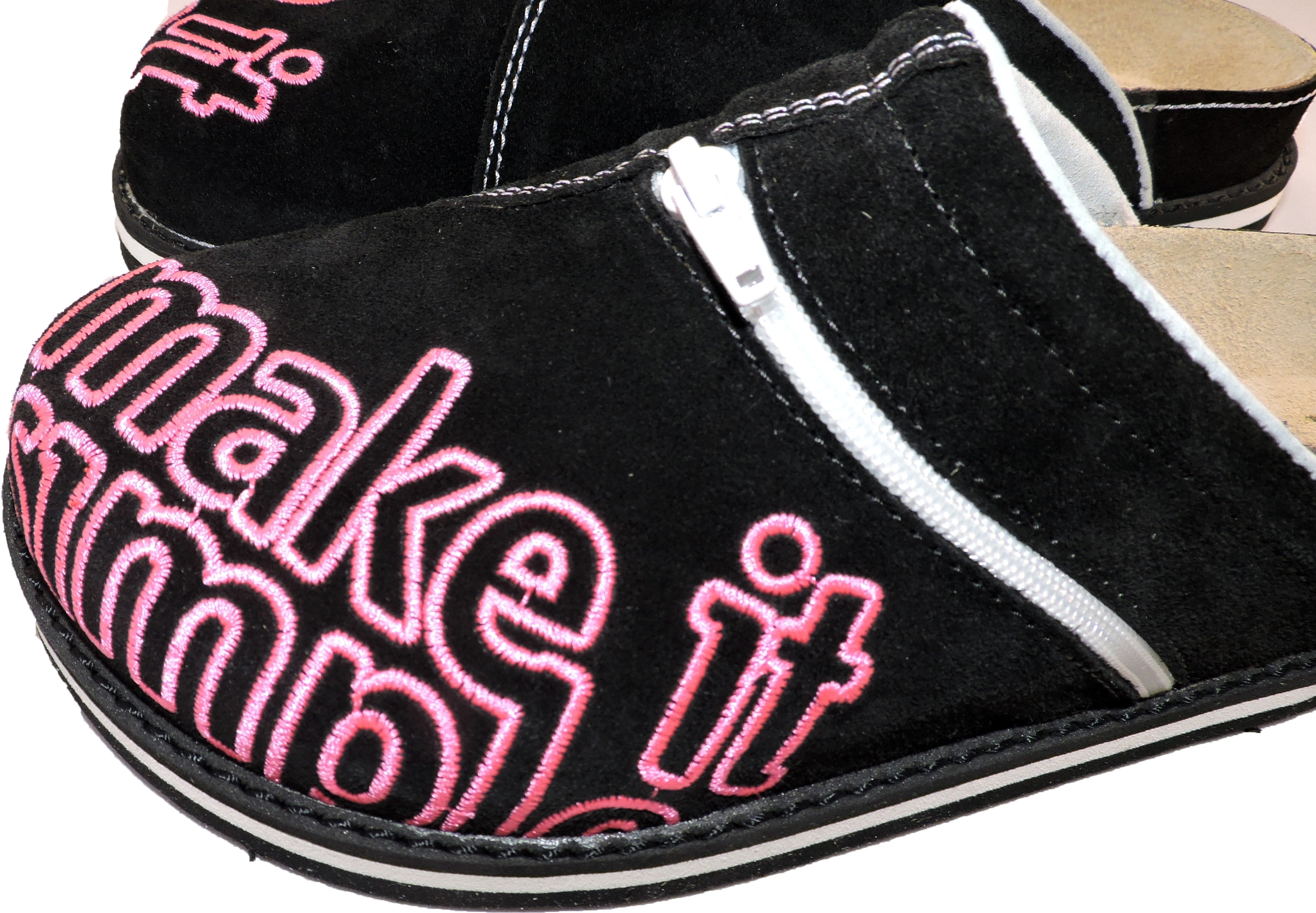 UPS 3058 - Schwarz/Rosa