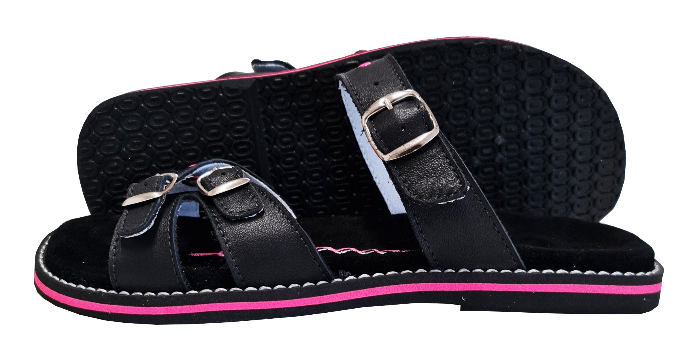 Flip-Flops 4062 - Schwarz/Rosa