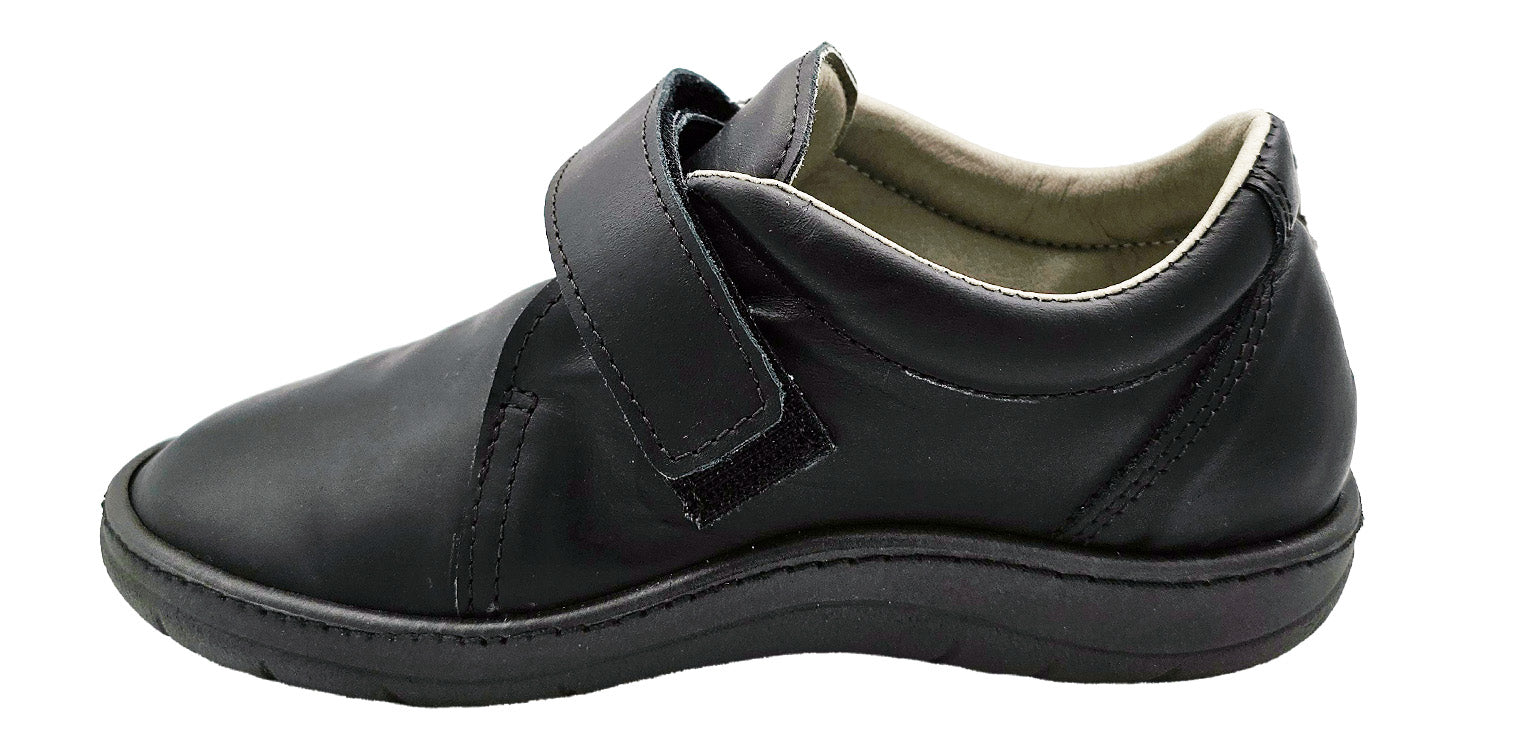 Leder Schuhe Medico 817 - Schwarz