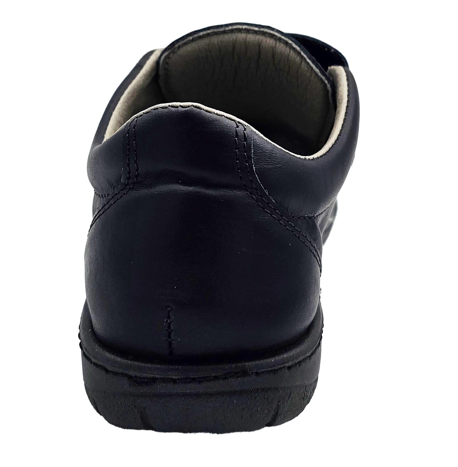 Leder Schuhe Medico 817 - Schwarz