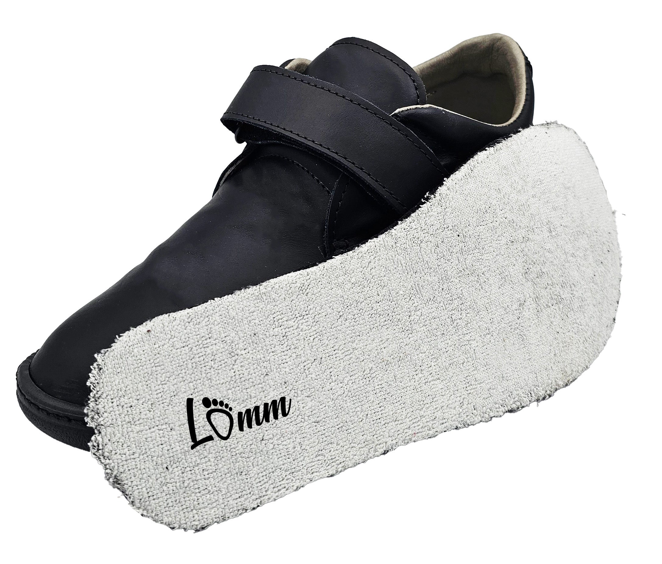 Leder Schuhe Medico 817 - Schwarz