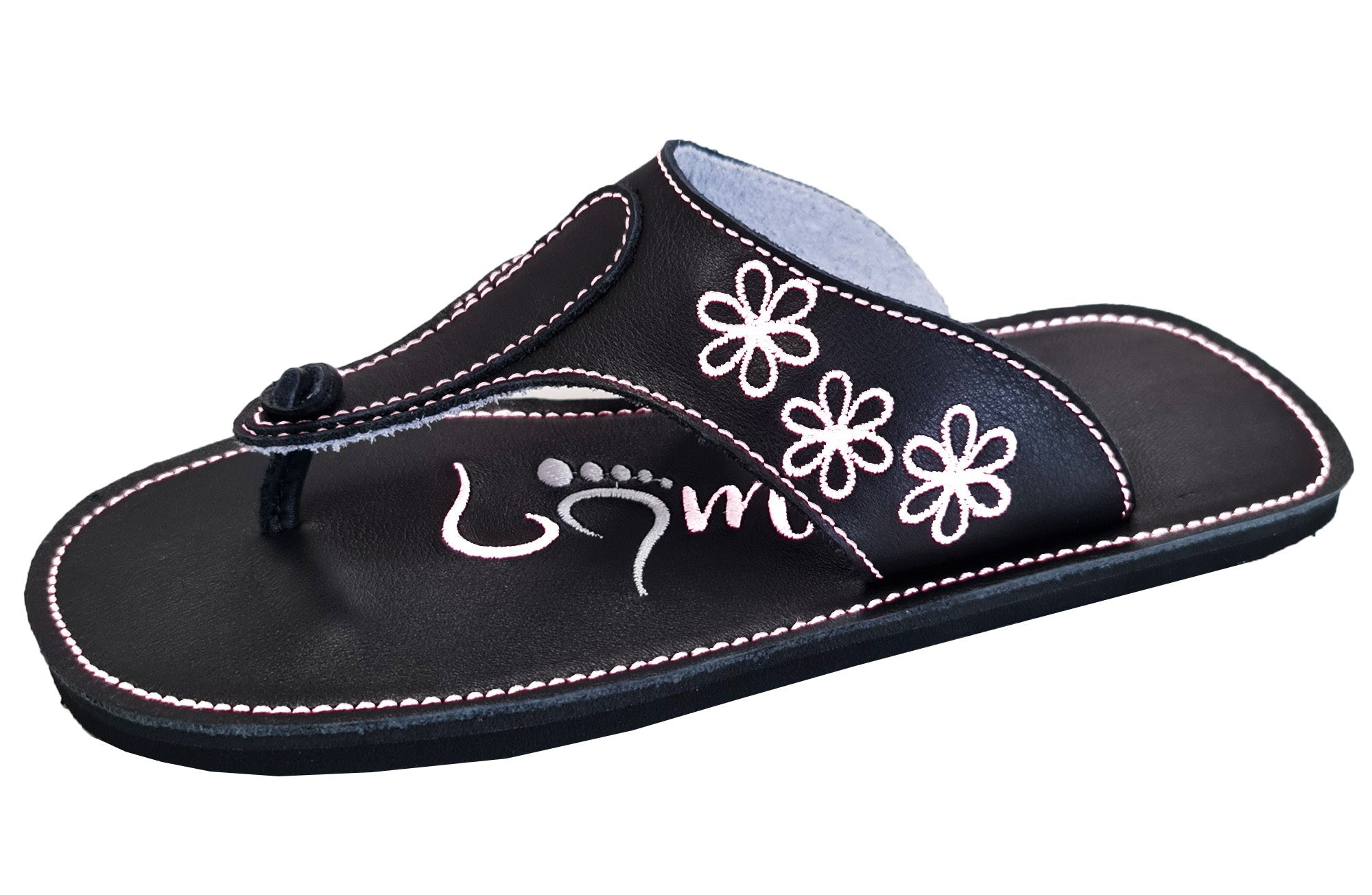 Flip-Flops 2051 - Schwarz/Weiß 