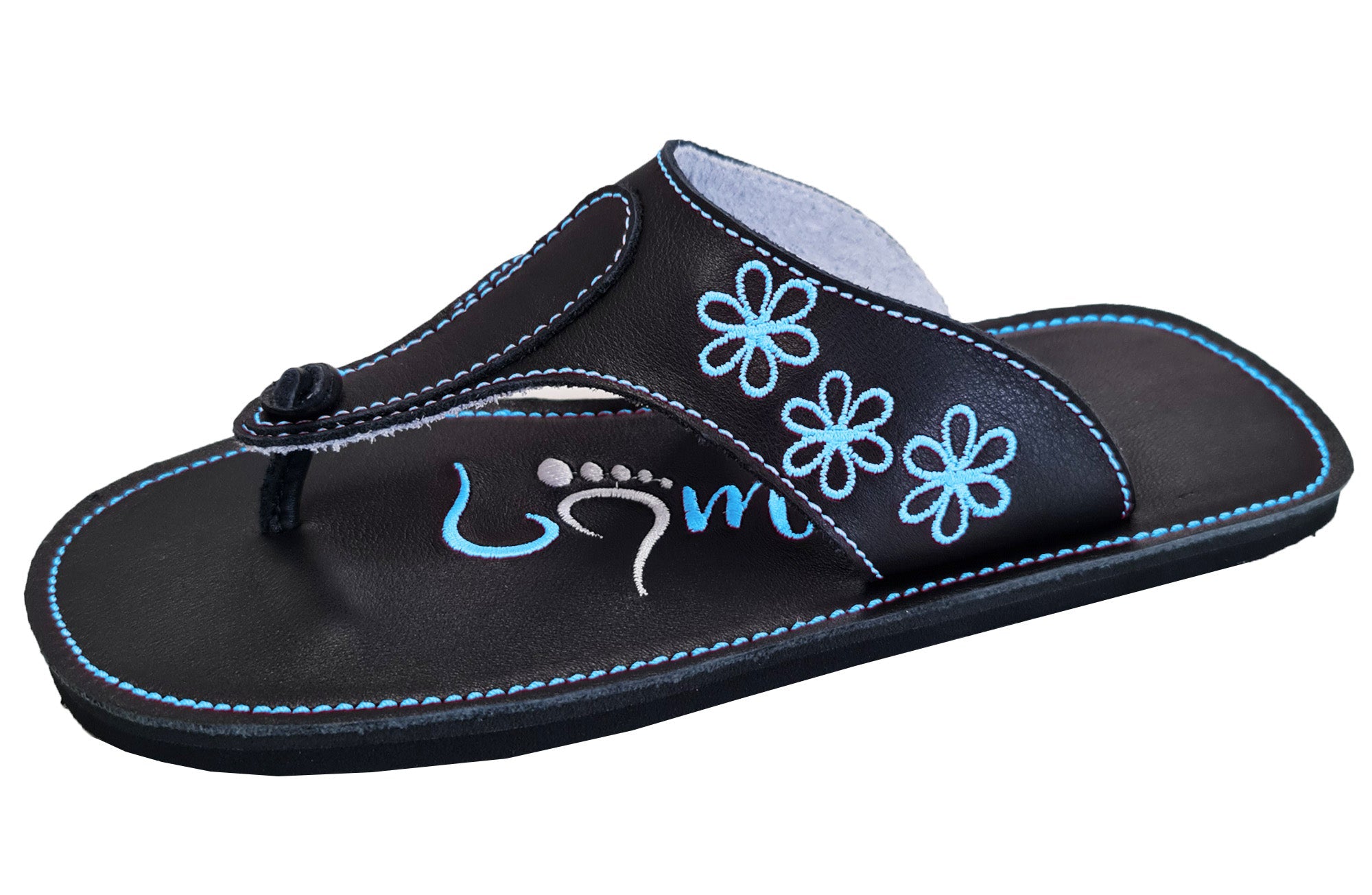 Flip-Flops 2051 - Schwarz/Blau 