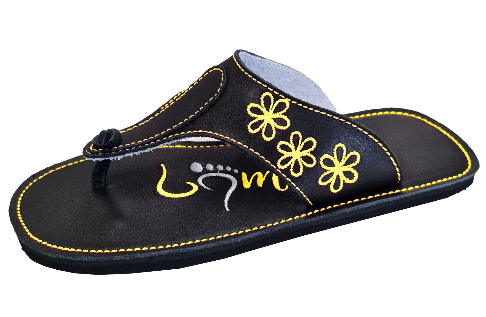 Flip-Flops 2051 - Schwarz/Gelb 