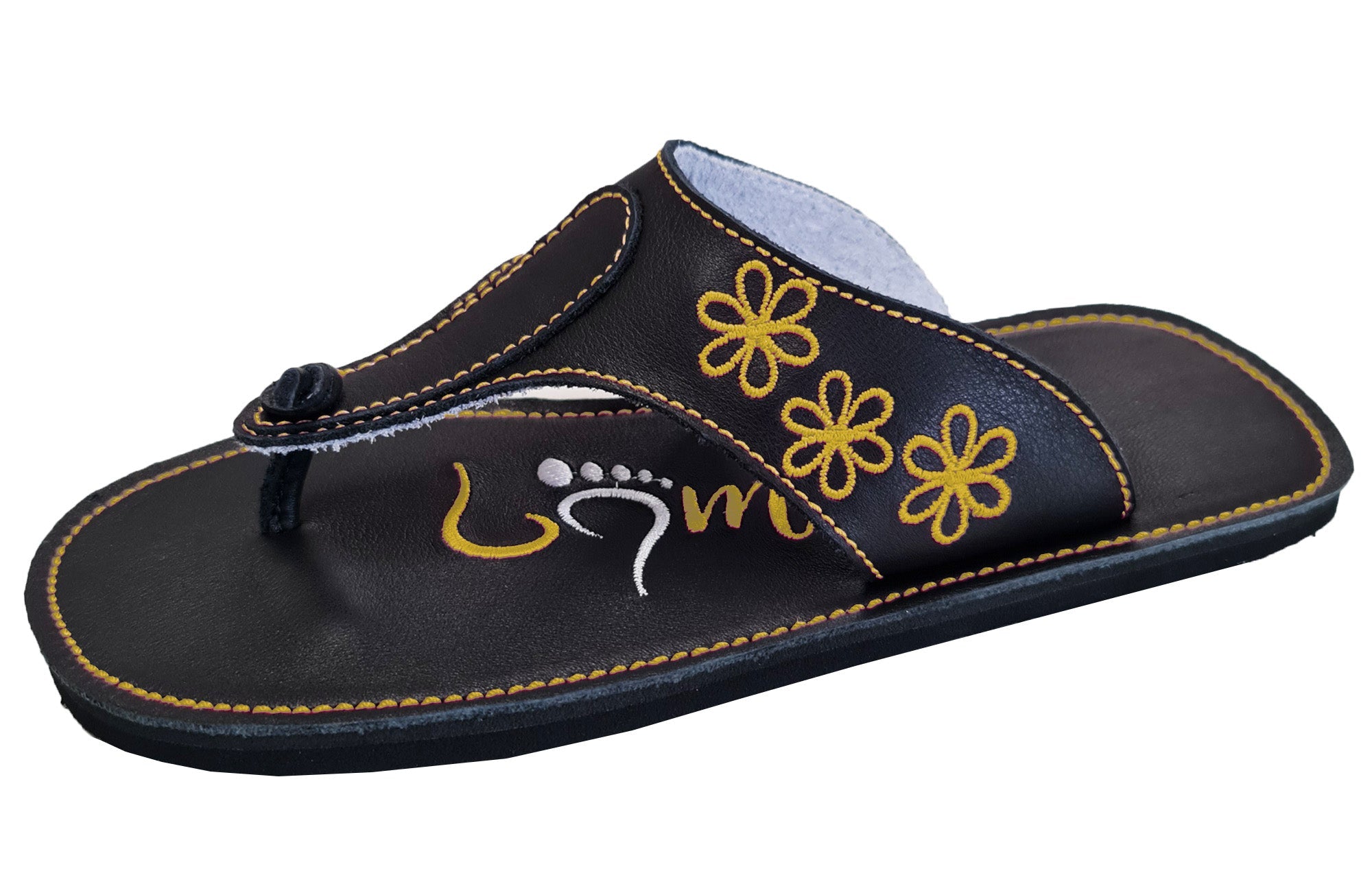 Flip-Flops 2051 - Schwarz/Gold 