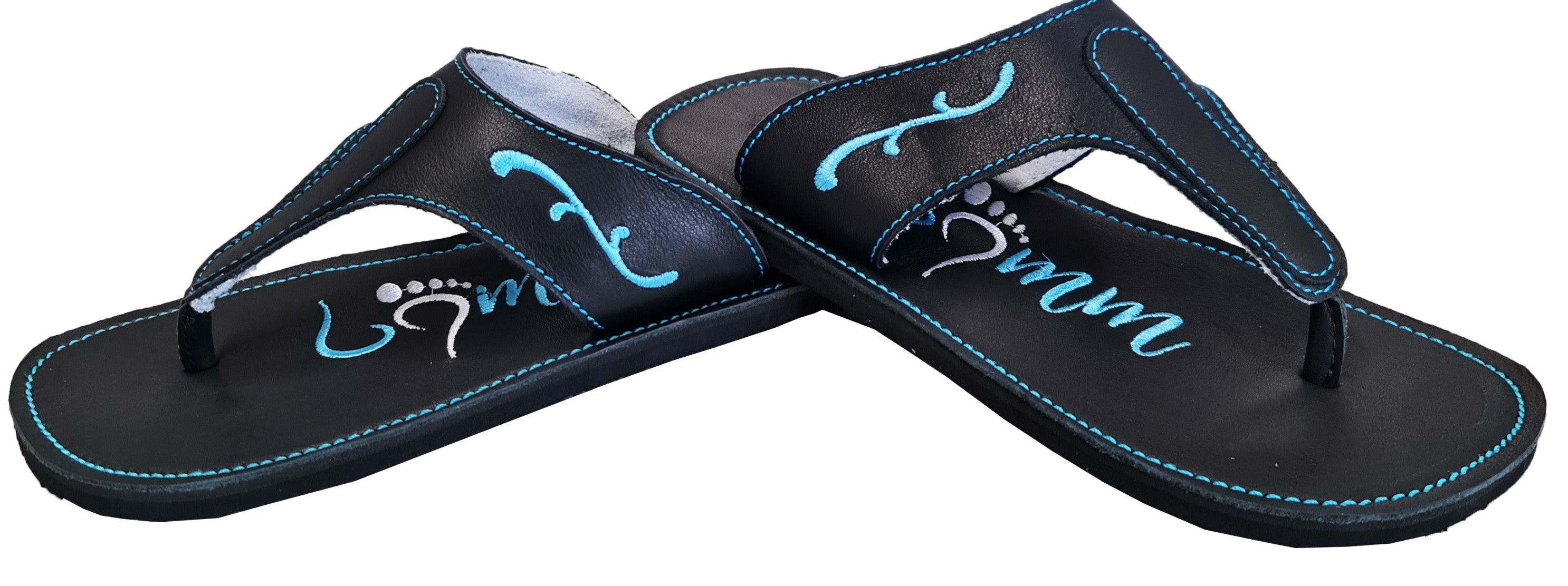 Flip-Flops 2052 - Schwarz/Blau 