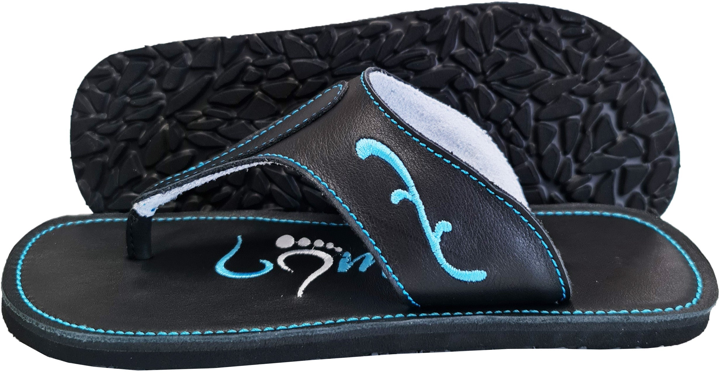 Flip-Flops 2052 - Schwarz/Blau