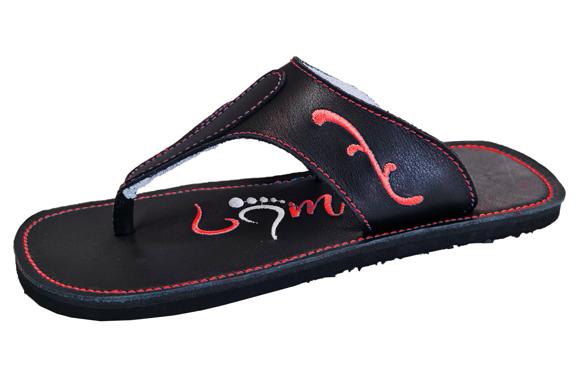 Flip-Flops 2052 - Schwarz/Rot 