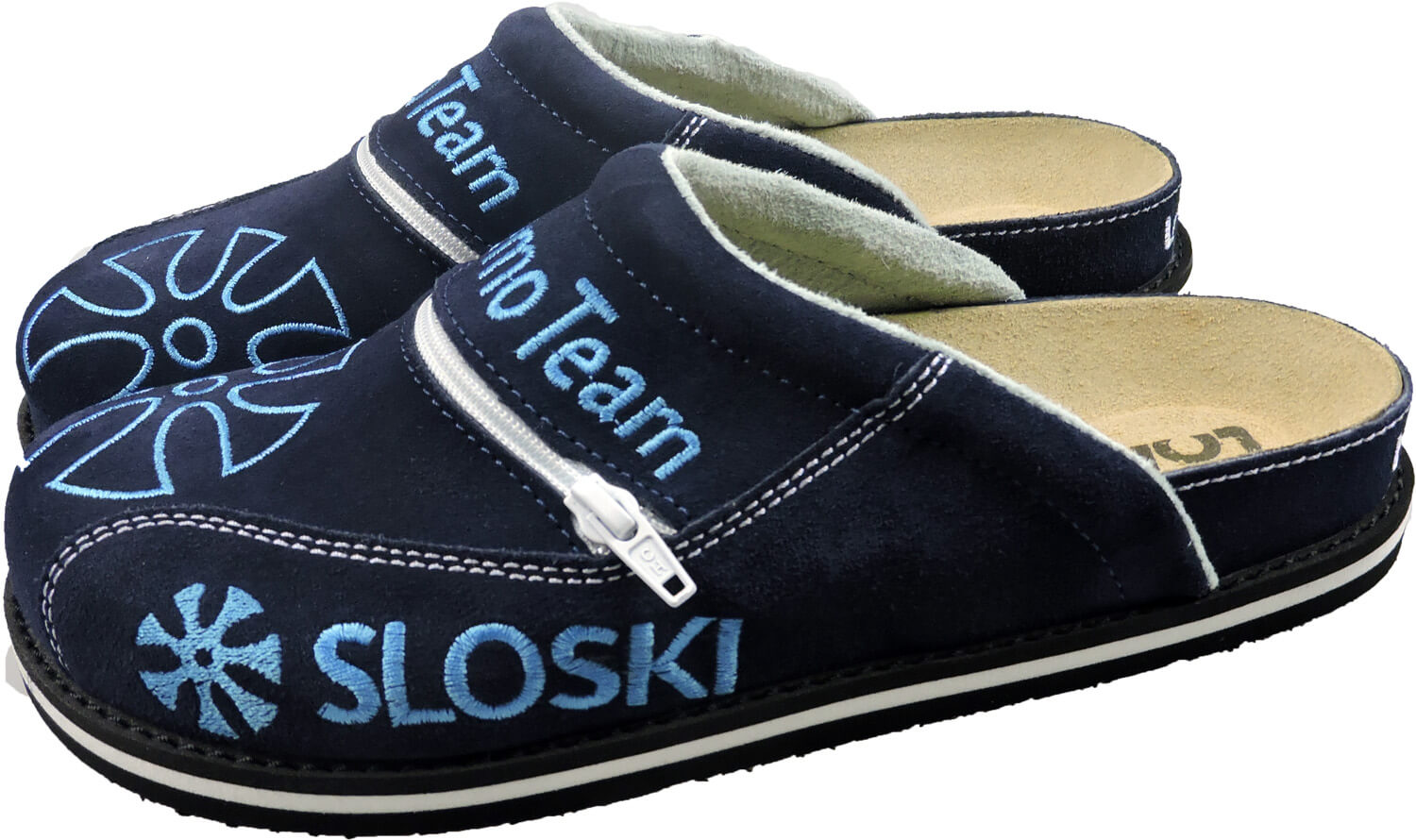 DemoTeam 3054 - dunkelblau/weiß/blau