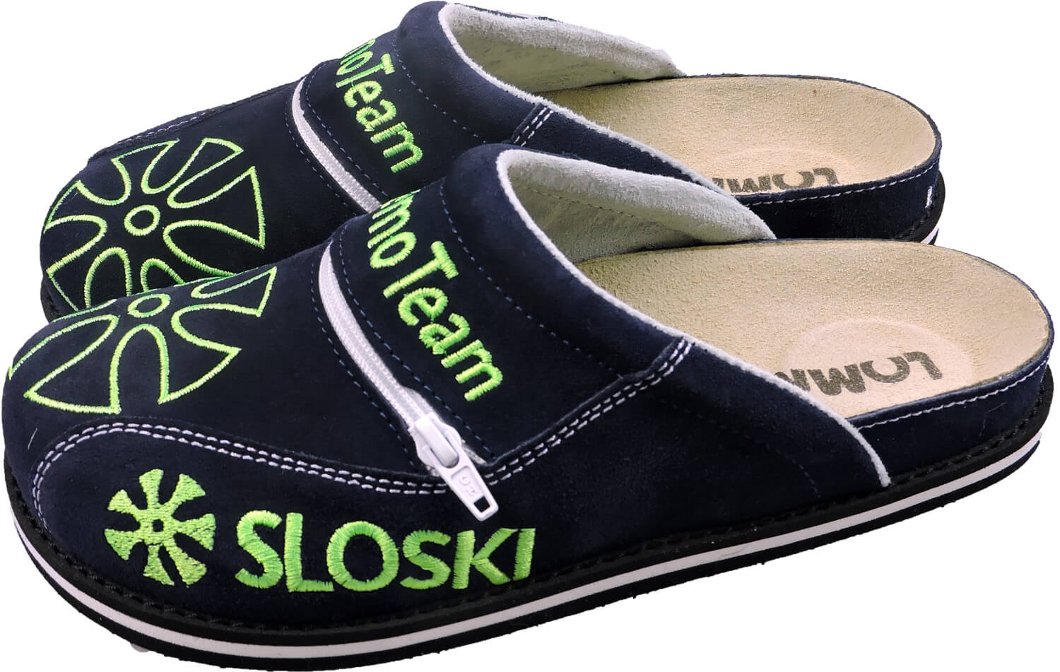 DemoTeam 3054 - schwarz/weiß/grün