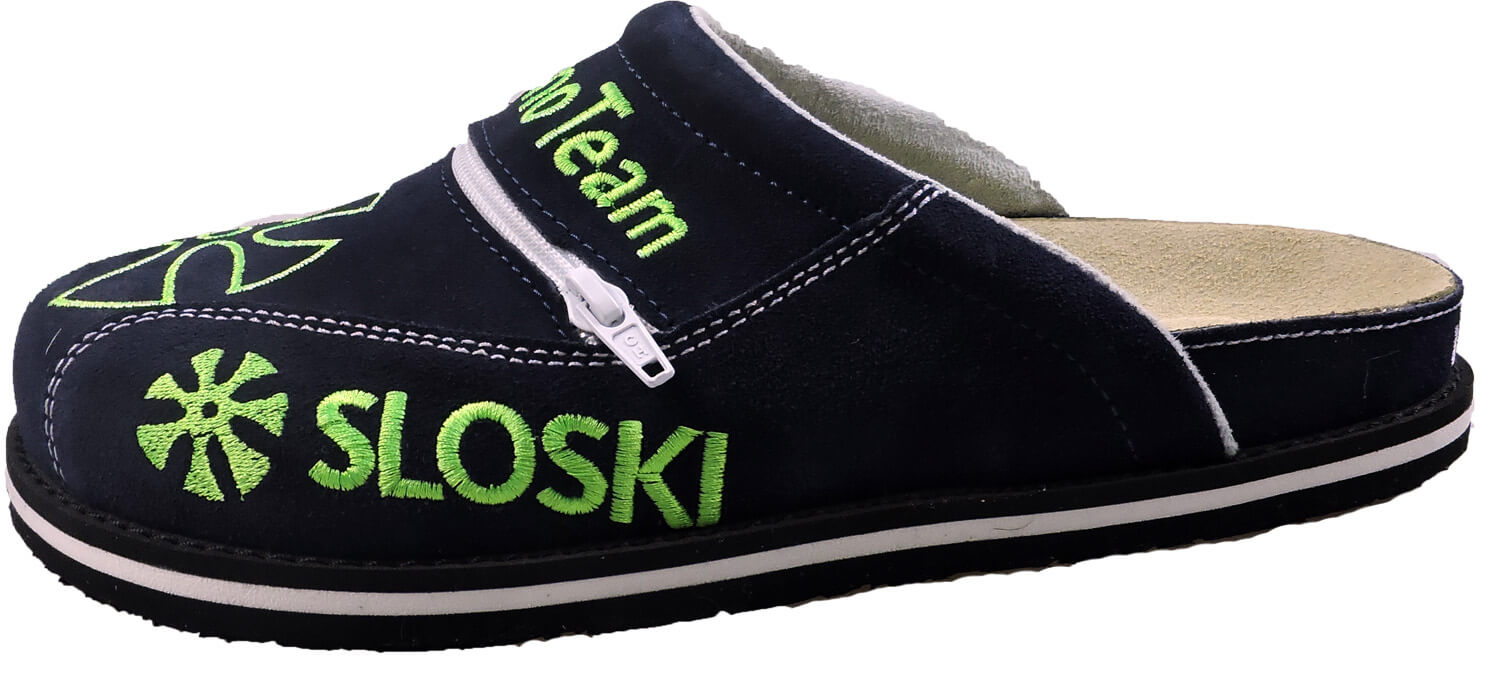 DemoTeam 3054 - schwarz/weiß/grün